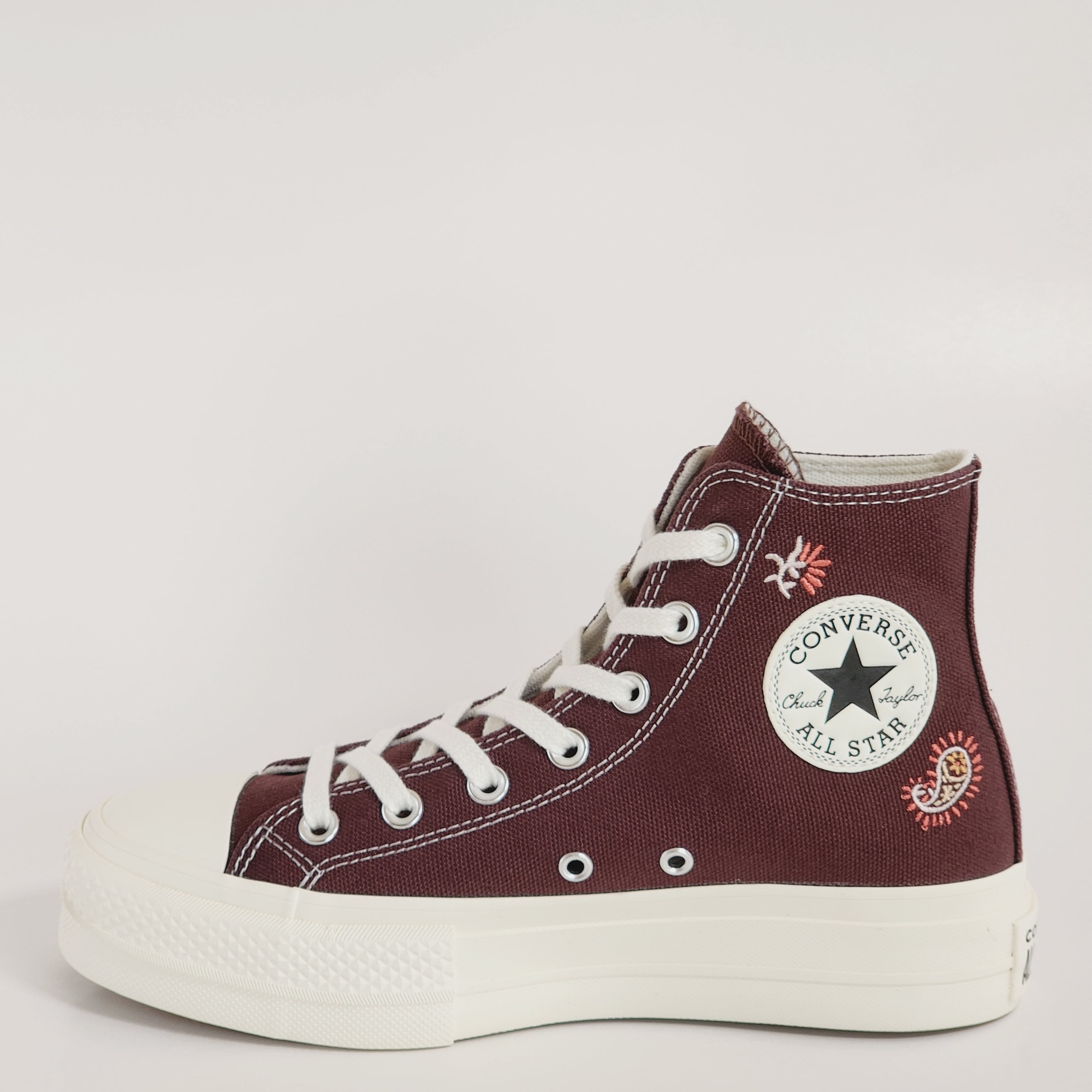 Converse CTAS Hi Lift Crafted Evolution Women's Platform Sneakers A08174C NWT