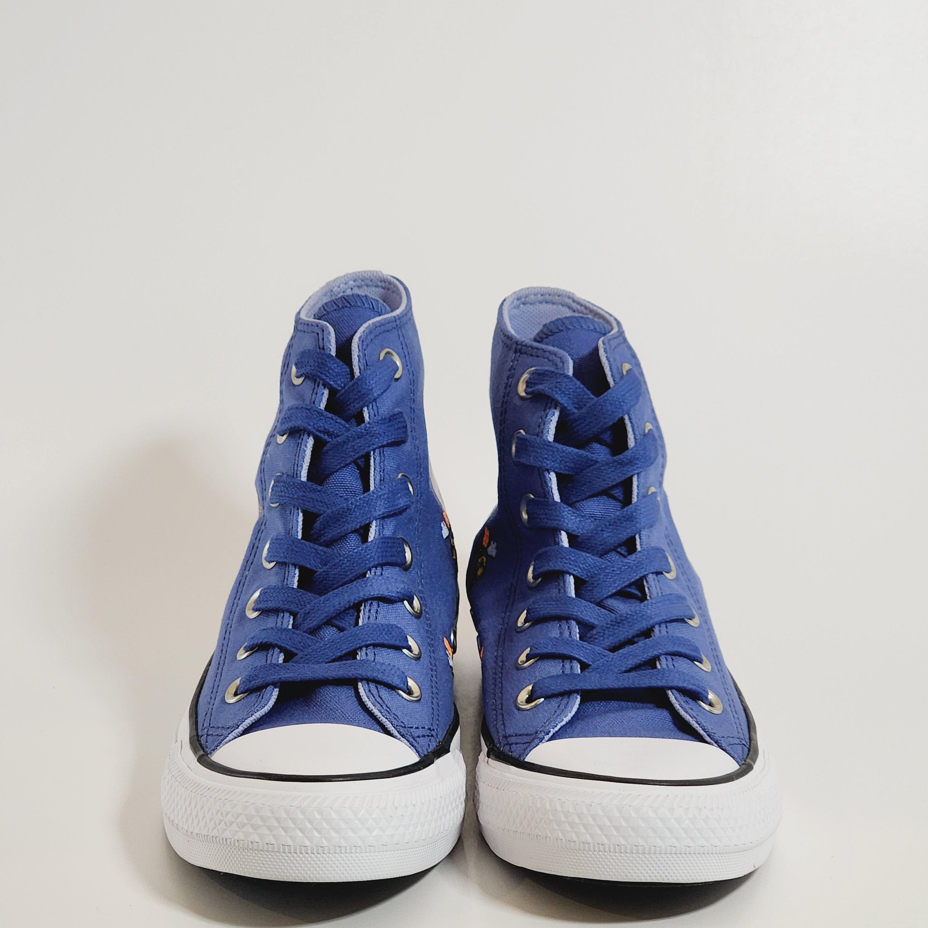 Converse CTAS Hi 'We Are Stronger Together' Platform Sneakers A01734F NWT