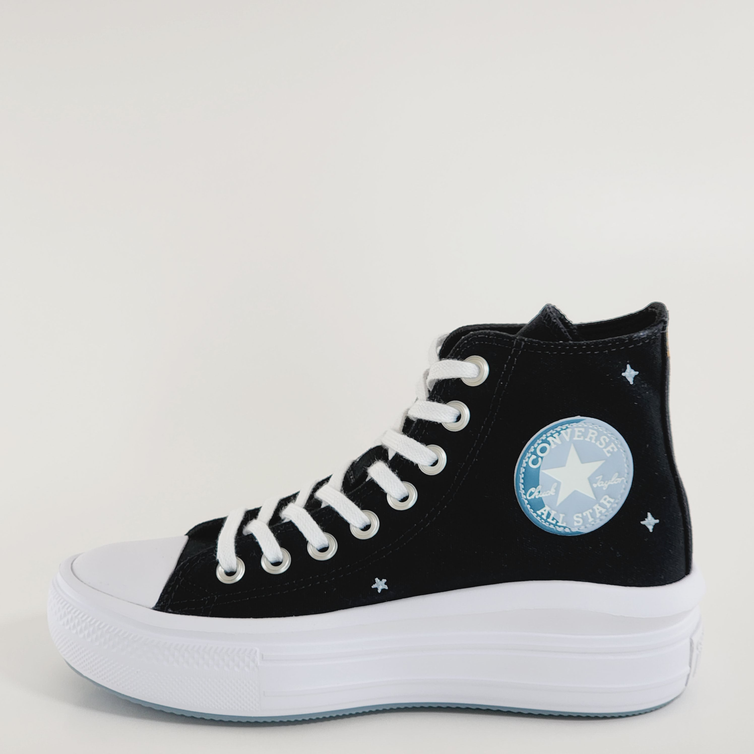 Converse CTAS Move Hi Celestial Canvas Women's Platform Sneakers A02896C NWT