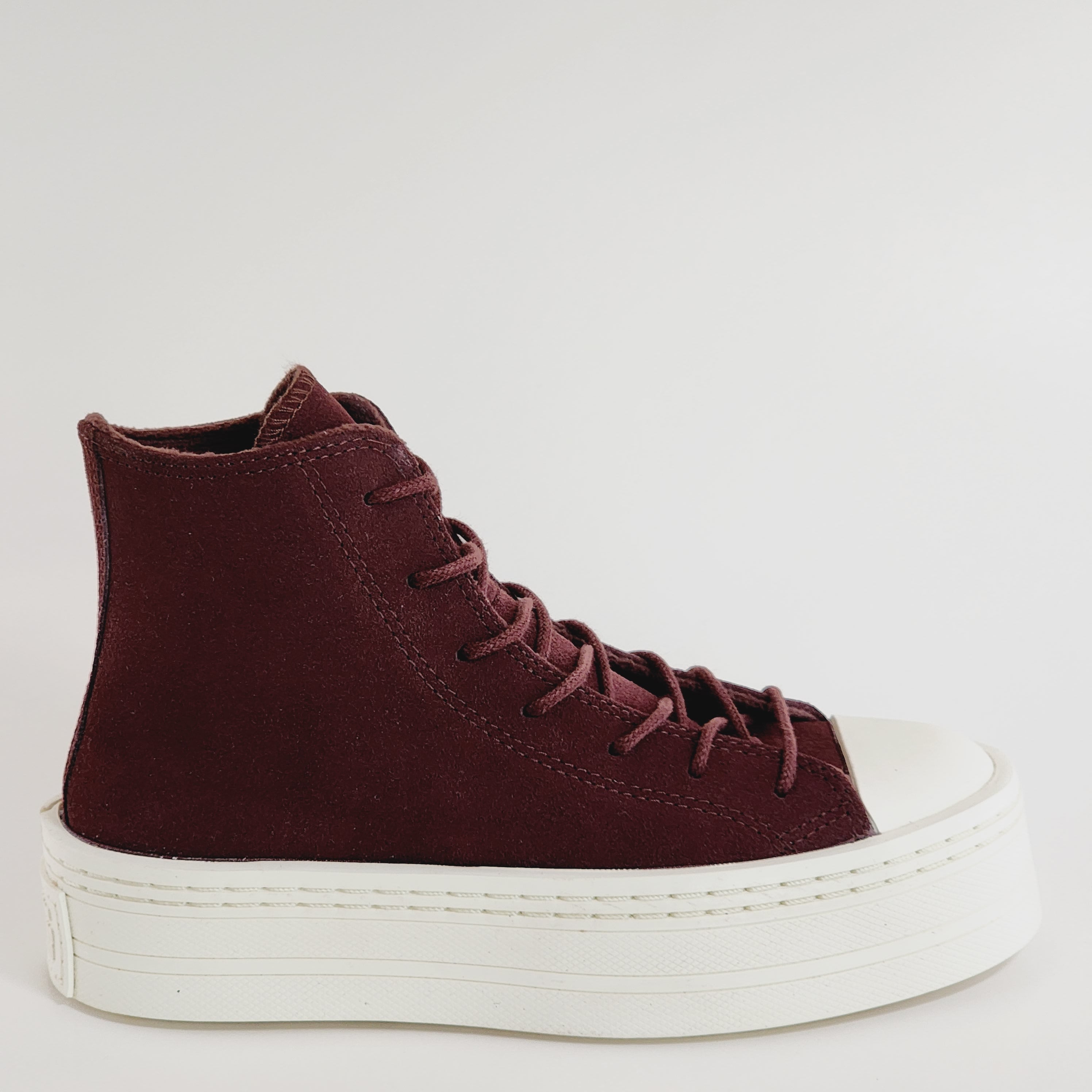 Converse CTAS Hi Modern Lift Suede Women's Platform Sneakers A06783C NWT