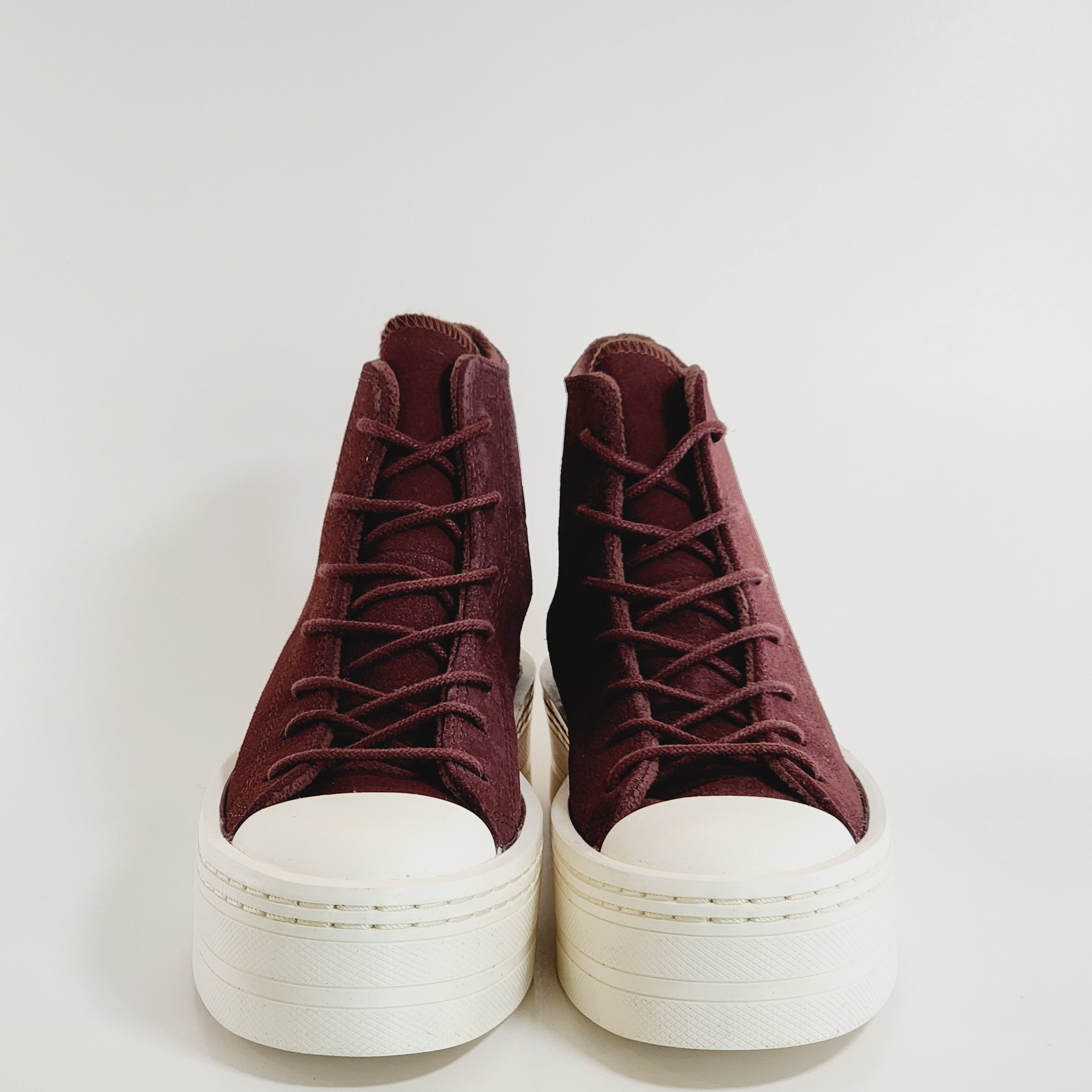 Converse CTAS Hi Modern Lift Suede Women's Platform Sneakers A06783C NWT