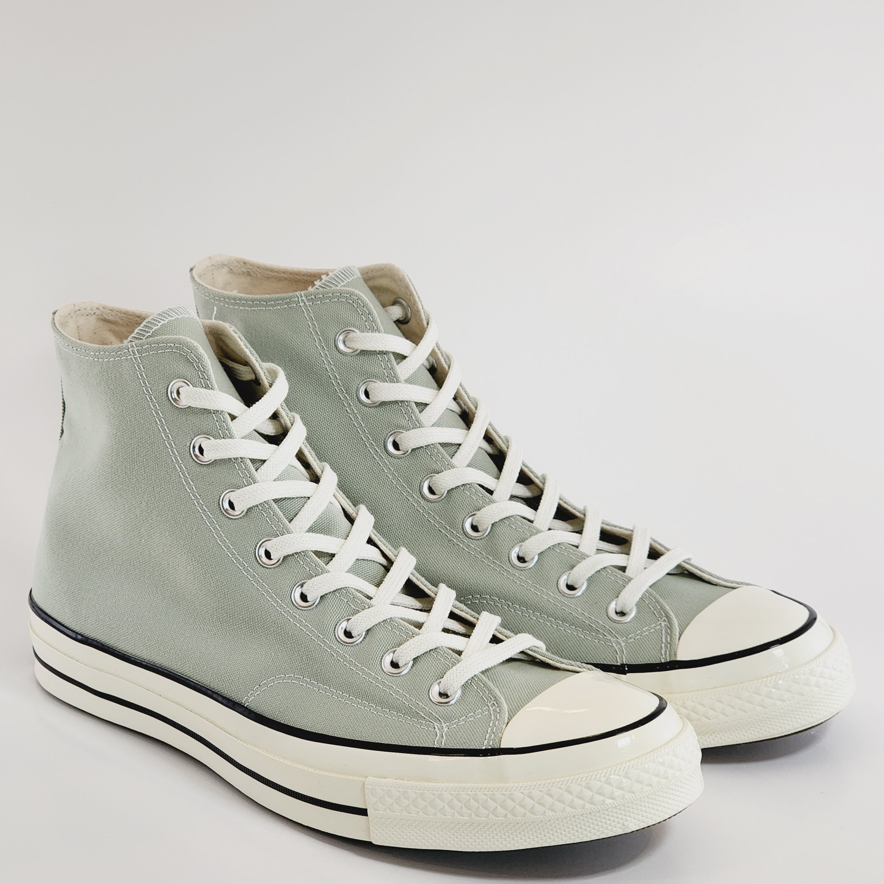 Converse Chuck 70 Hi Seasonal Color Sage Canvas Unisex Sneakers A02756C NWT