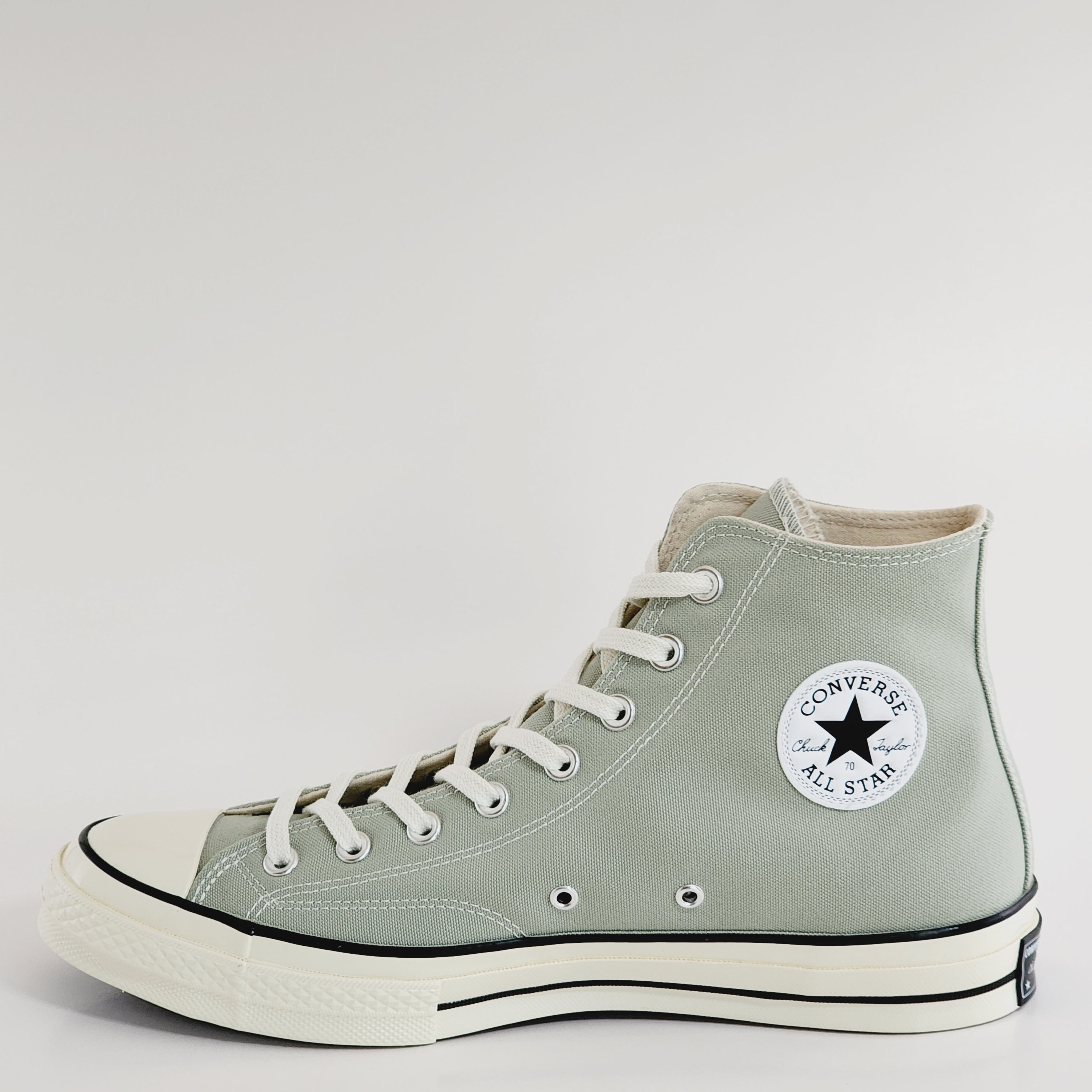 Converse Chuck 70 Hi Seasonal Color Sage Canvas Unisex Sneakers A02756C NWT