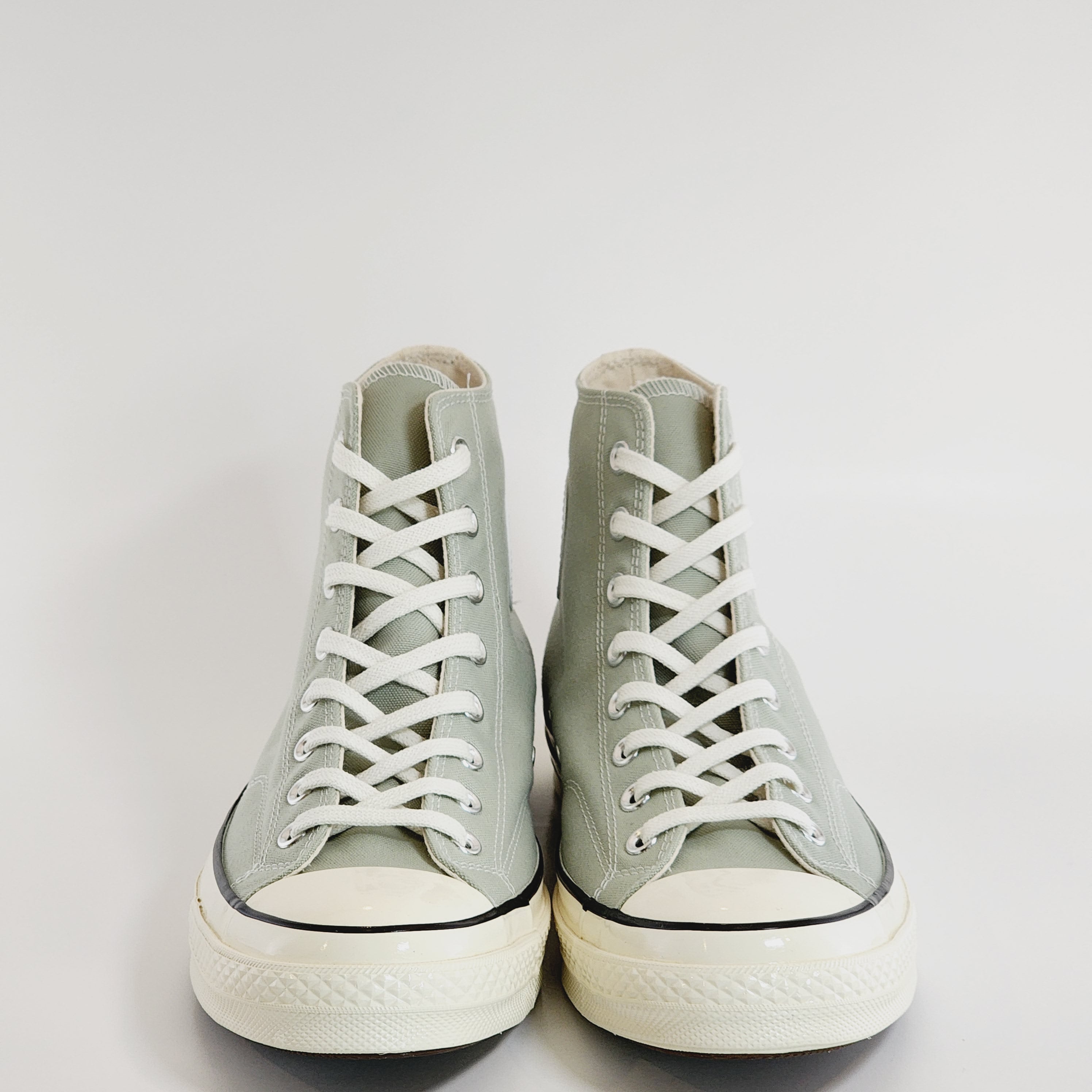 Converse Chuck 70 Hi Seasonal Color Sage Canvas Unisex Sneakers A02756C NWT