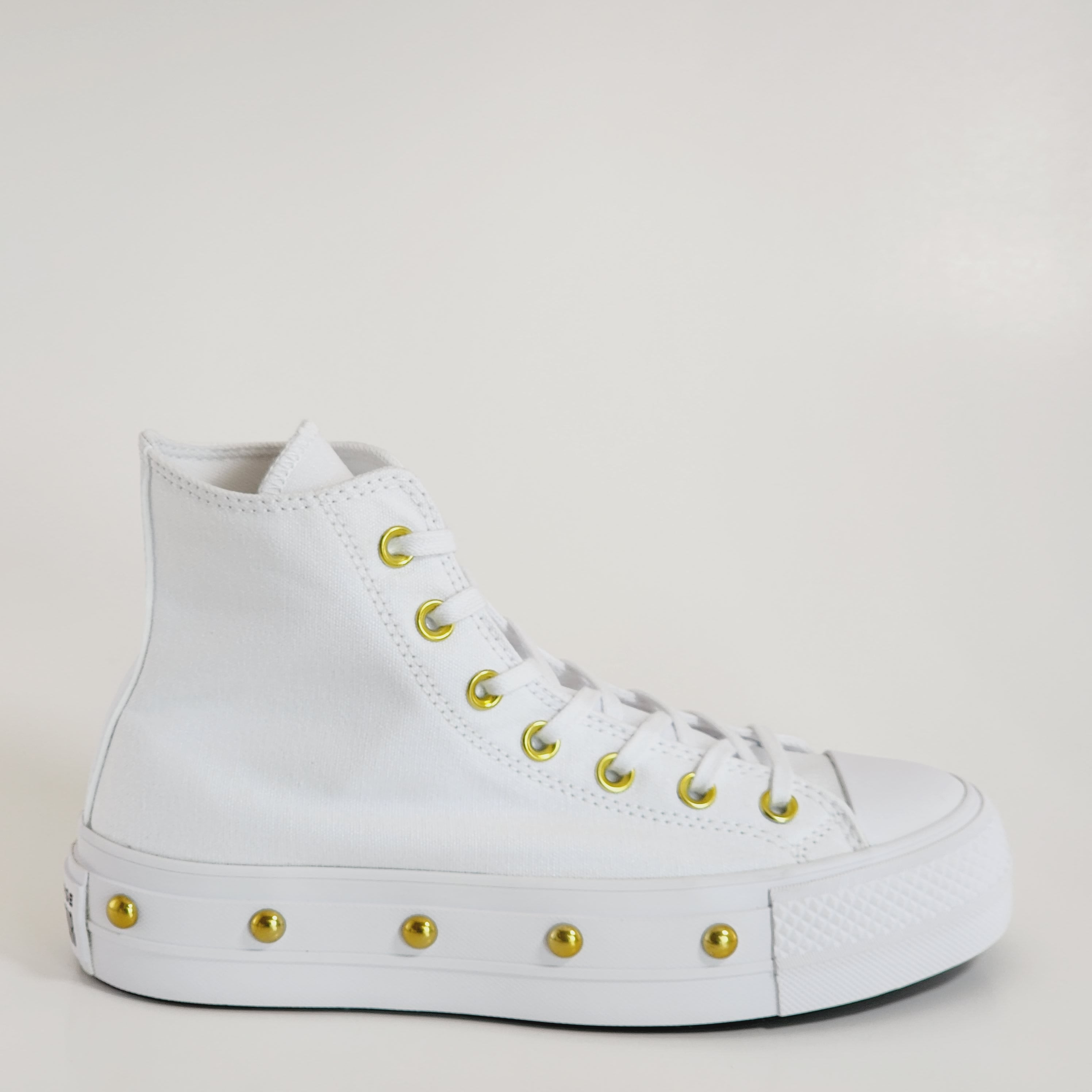 Converse CTAS Hi Lift Star Studded Women's Platform Sneakers A06787C NWT