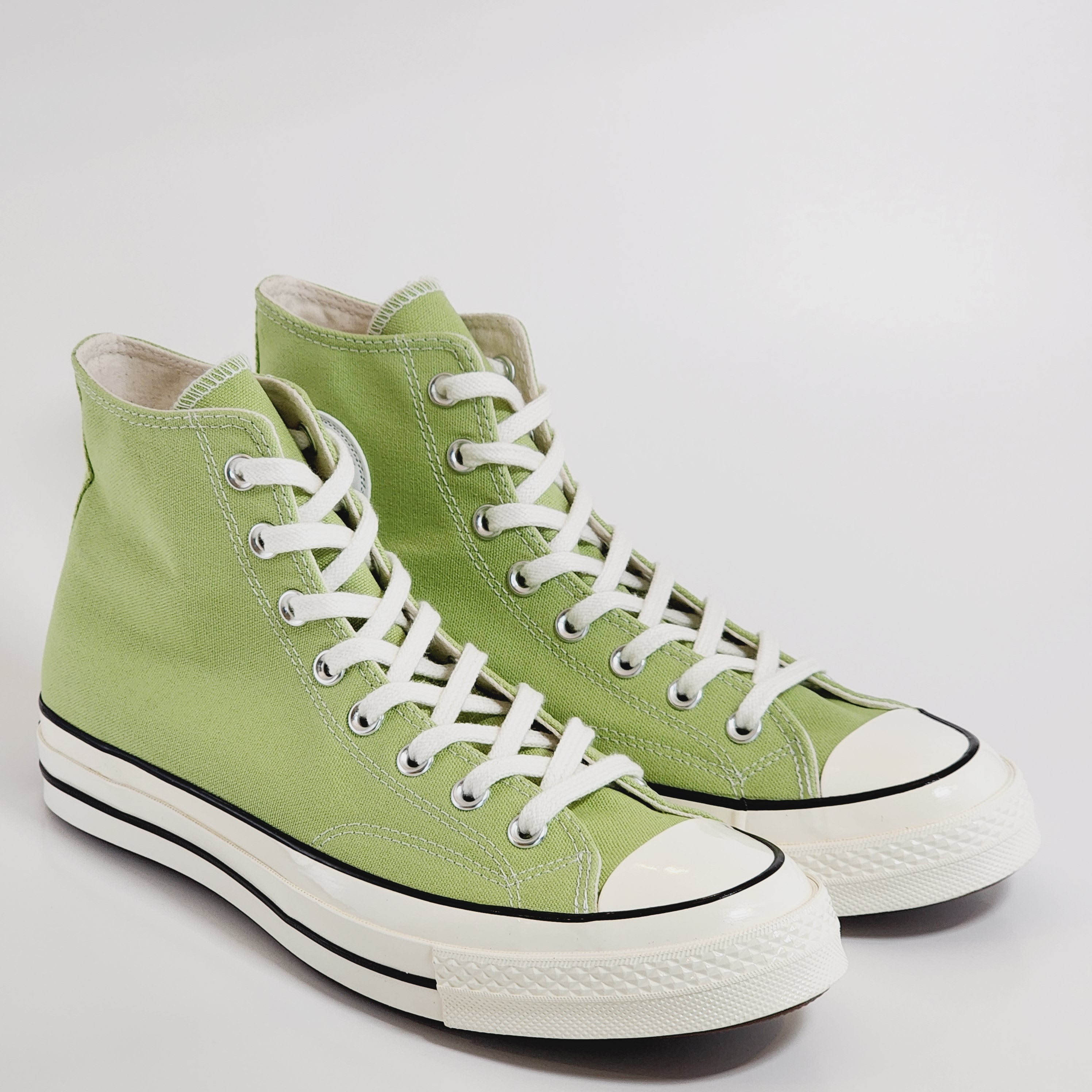 Converse Chuck 70 Hi Vintage Canvas 'Vitality Green' Unisex Sneakers A04585C NWT