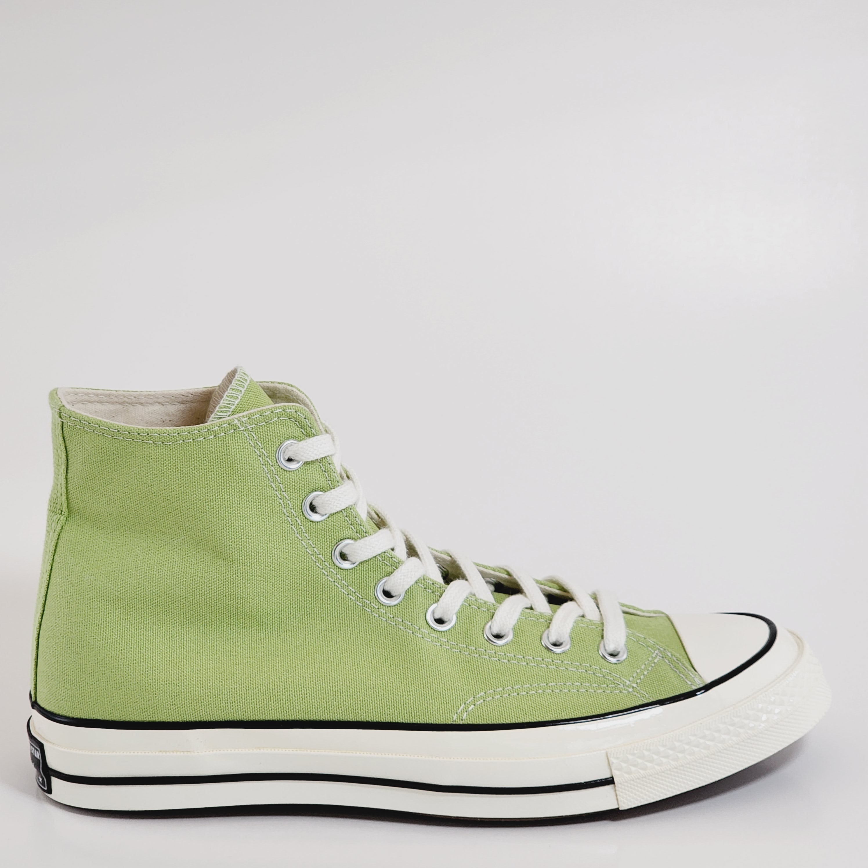 Converse Chuck 70 Hi Vintage Canvas 'Vitality Green' Unisex Sneakers A04585C NWT