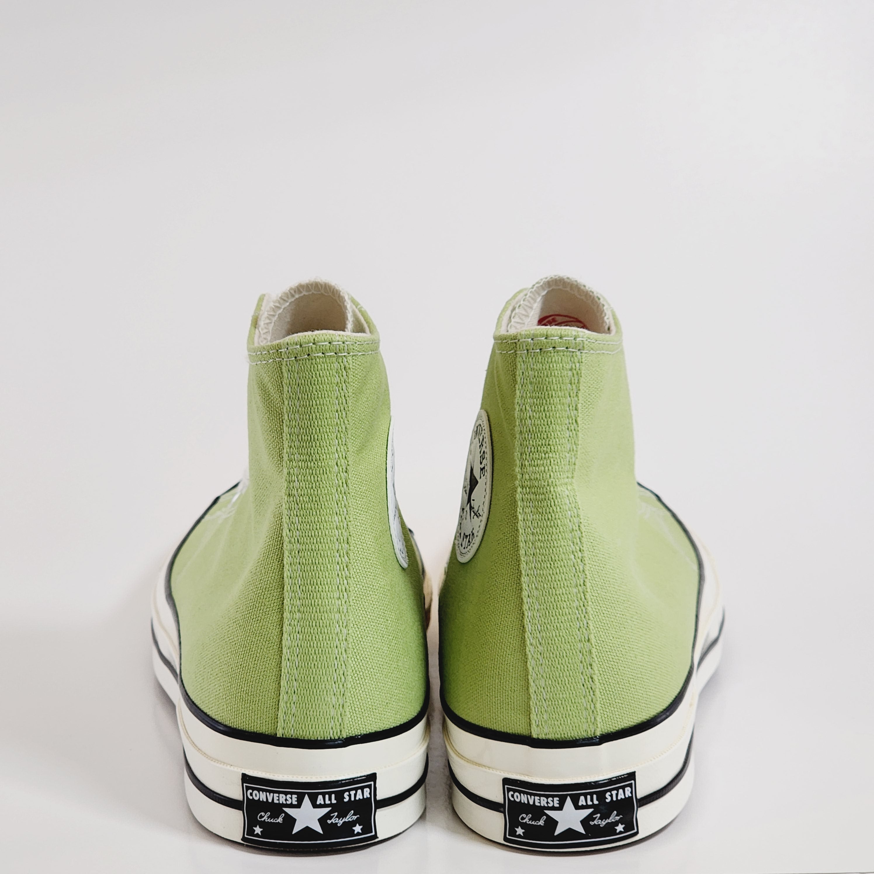 Converse Chuck 70 Hi Vintage Canvas 'Vitality Green' Unisex Sneakers A04585C NWT