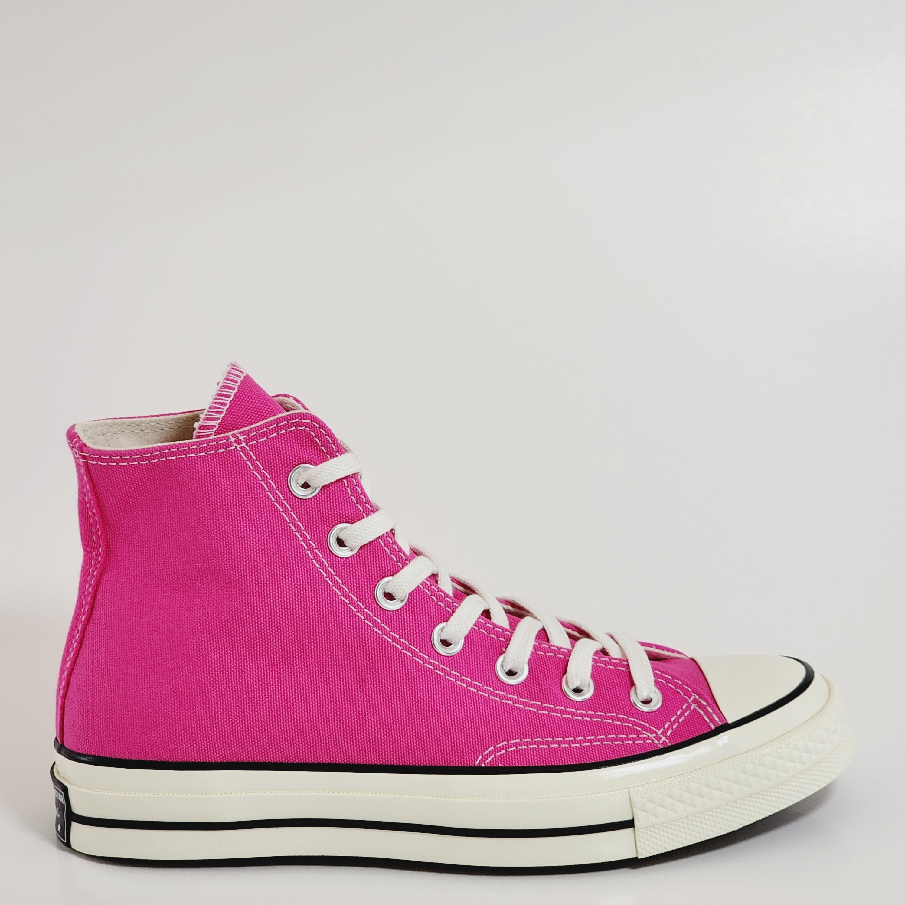 Converse Chuck 70 Hi Vintage Canvas 'Lucky Pink' Women's Sneakers A04594C NWT