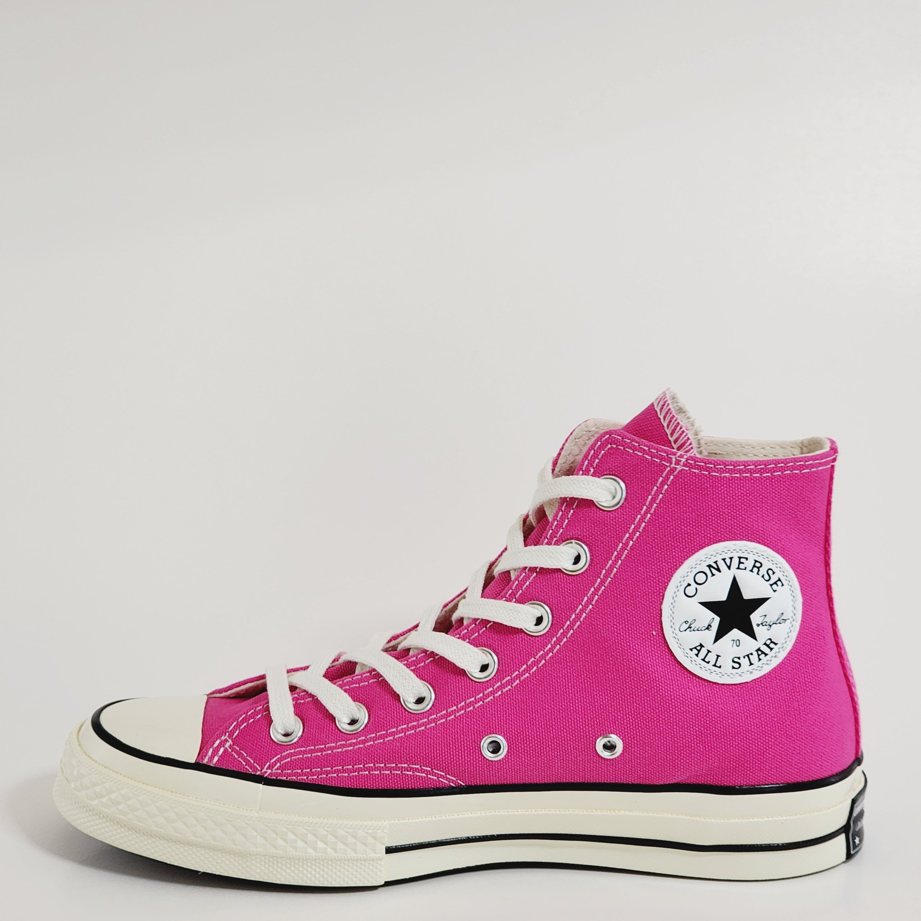 Converse Chuck 70 Hi Vintage Canvas 'Lucky Pink' Women's Sneakers A04594C NWT