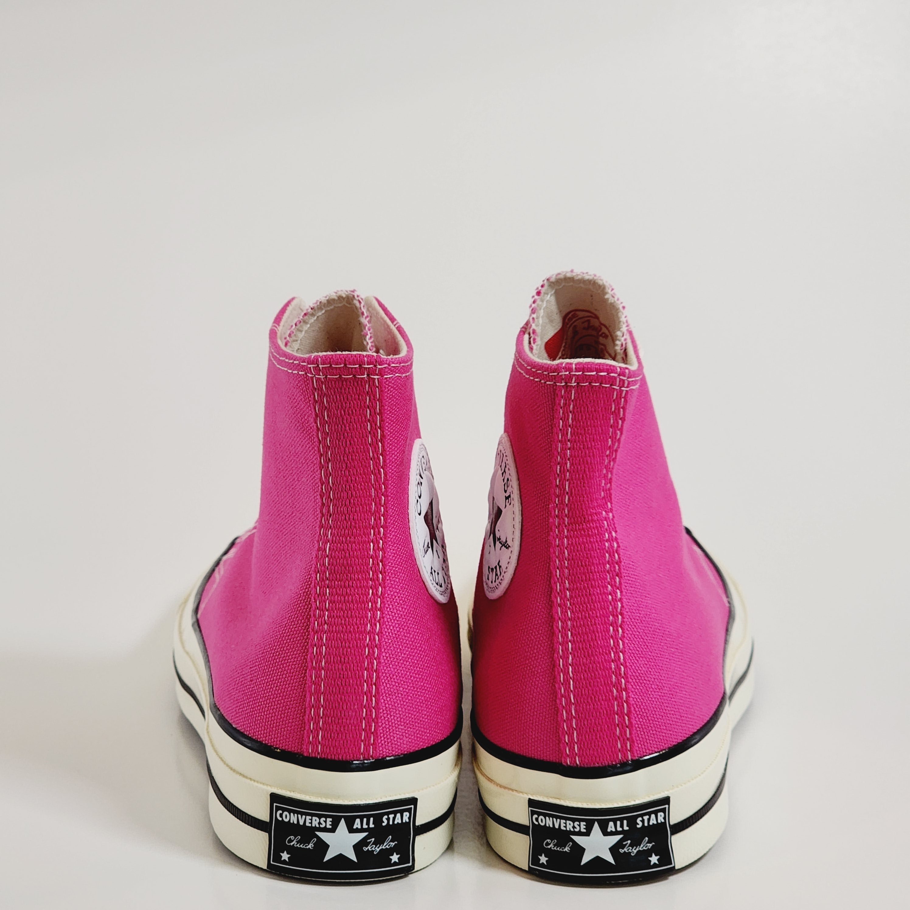 Converse Chuck 70 Hi Vintage Canvas 'Lucky Pink' Women's Sneakers A04594C NWT