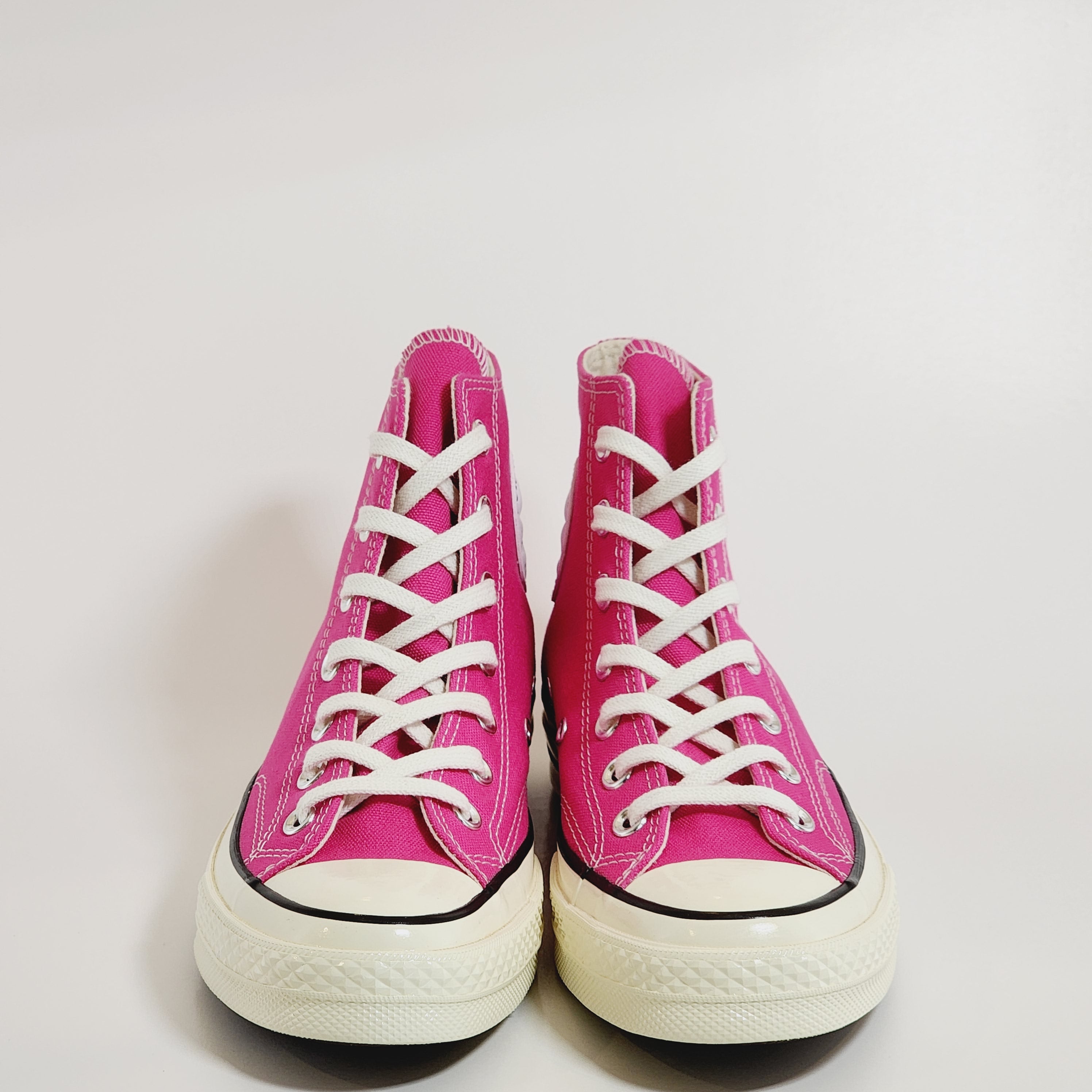 Converse Chuck 70 Hi Vintage Canvas 'Lucky Pink' Women's Sneakers A04594C NWT