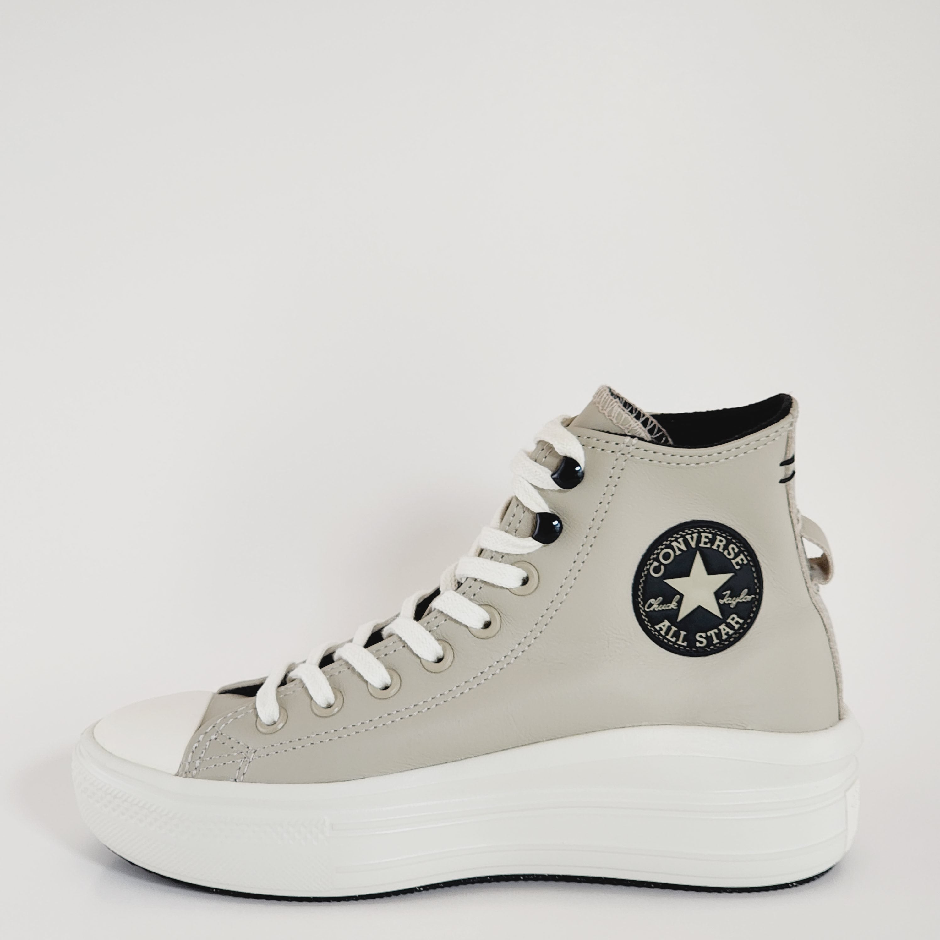 NWT Converse Chuck Taylor All Star Lift Platform Lined hot Leather