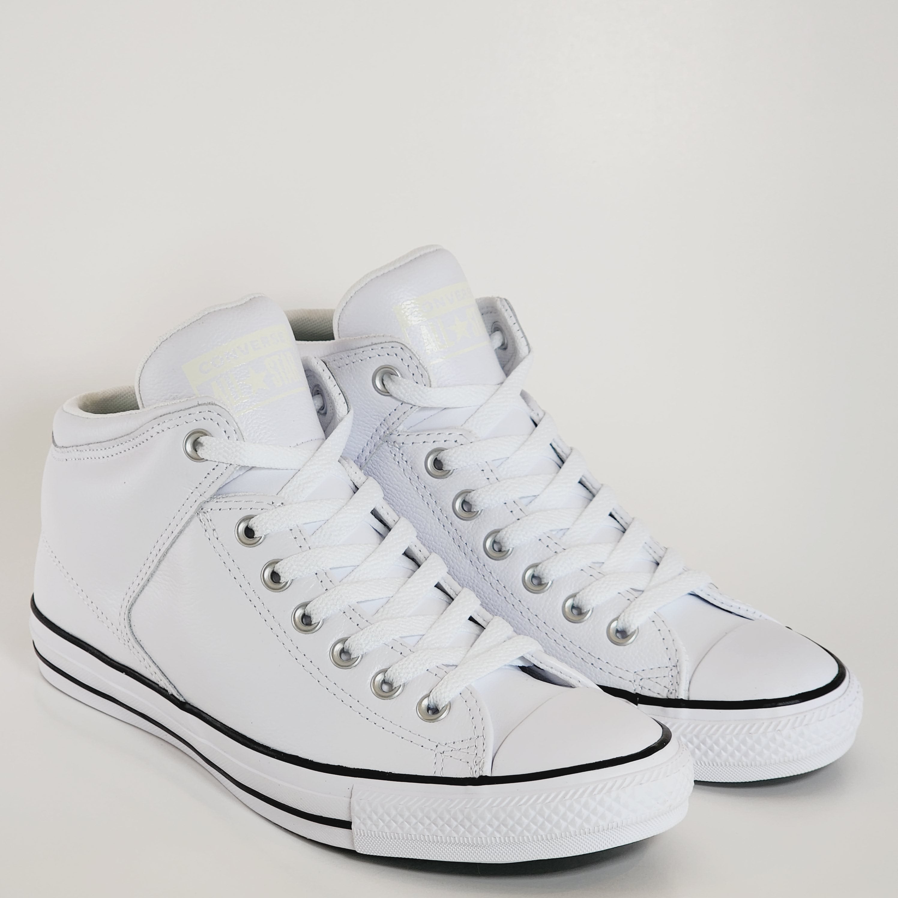 Converse CTAS Mid Malden Street Crafted Pearl White Unisex Sneaker 155277C NWT