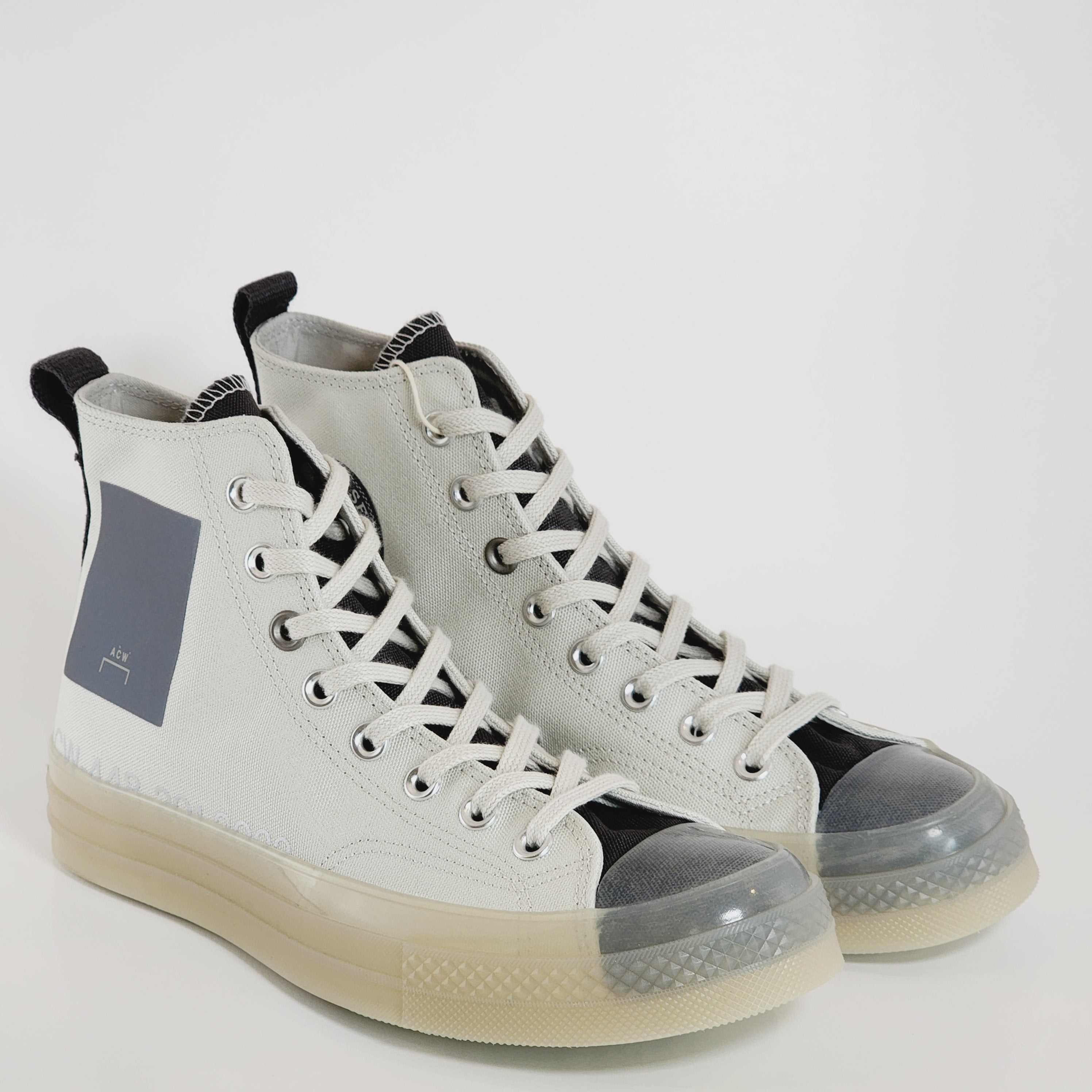 Converse X A-Cold-Wall Chuck 70 Hi Silver Birch/Pavement Sneakers A02276C NWT