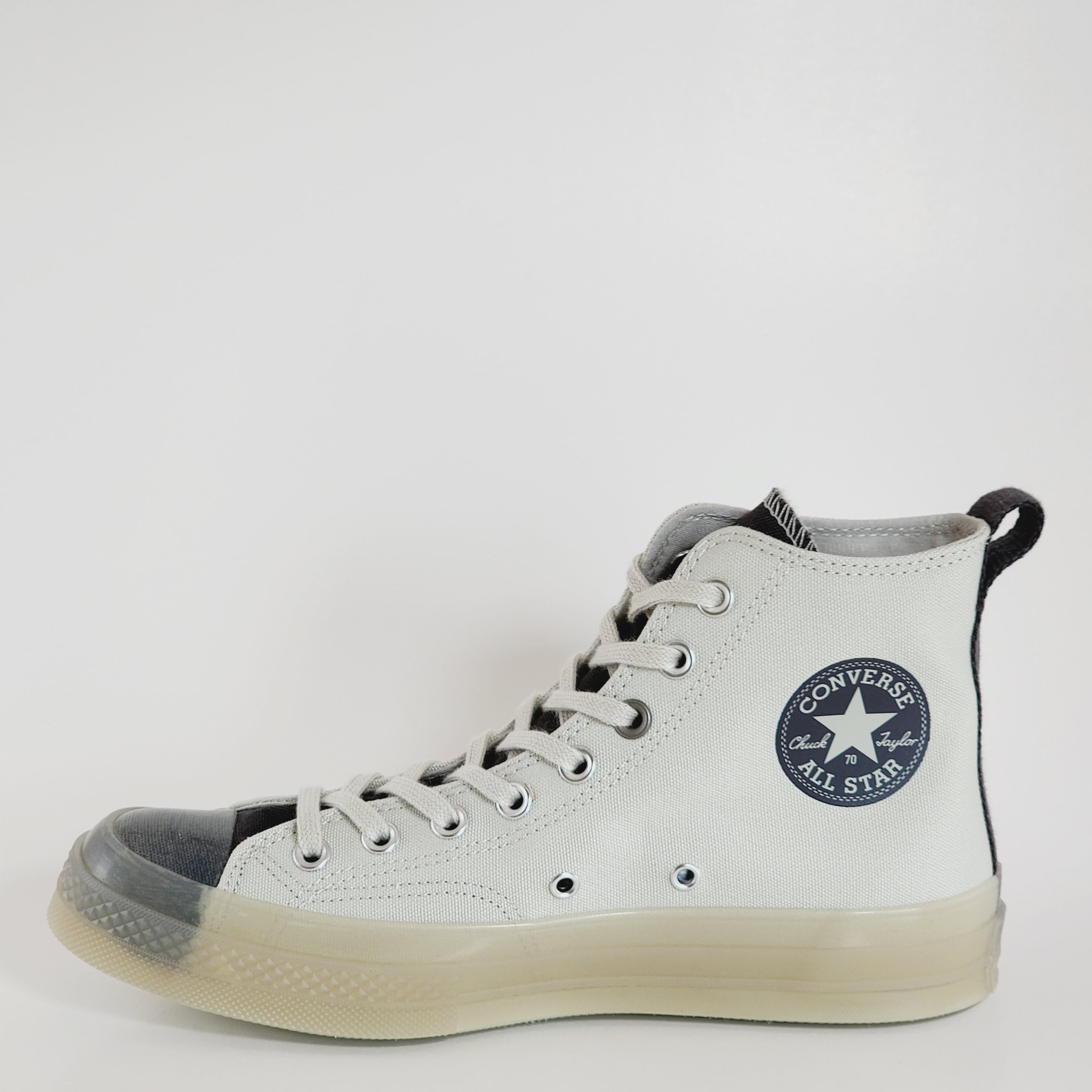 Converse X A-Cold-Wall Chuck 70 Hi Silver Birch/Pavement Sneakers A02276C NWT