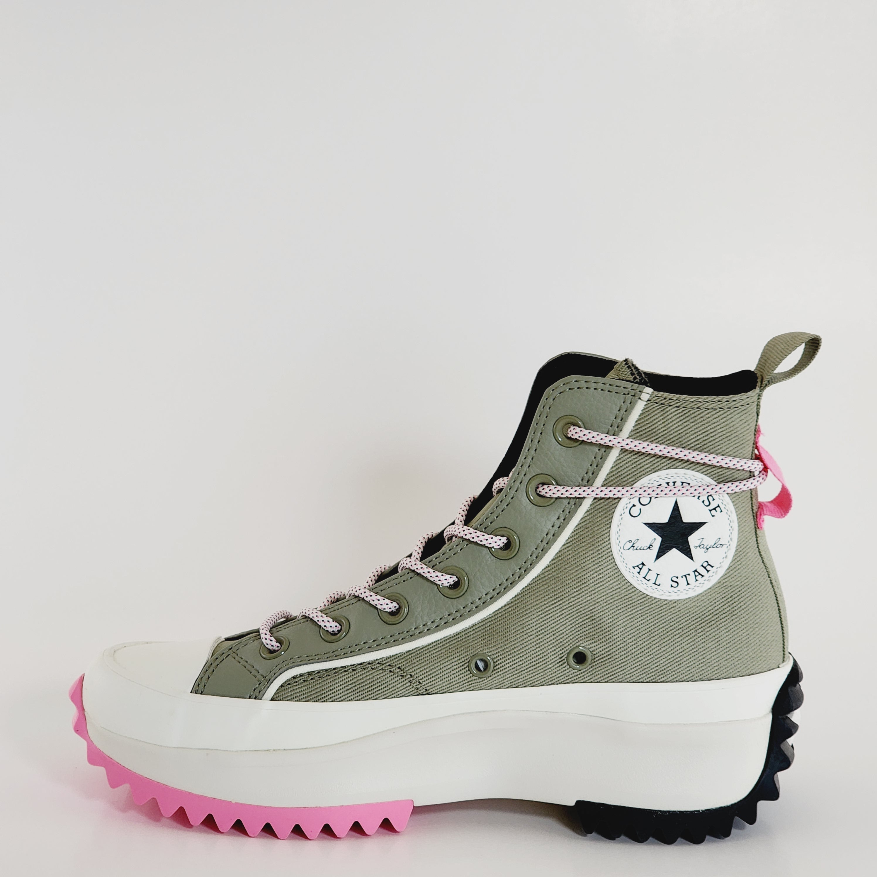 Converse Run Star Hike Hi 'Utility Twist' Women's Platform Sneakers A09223C NWT