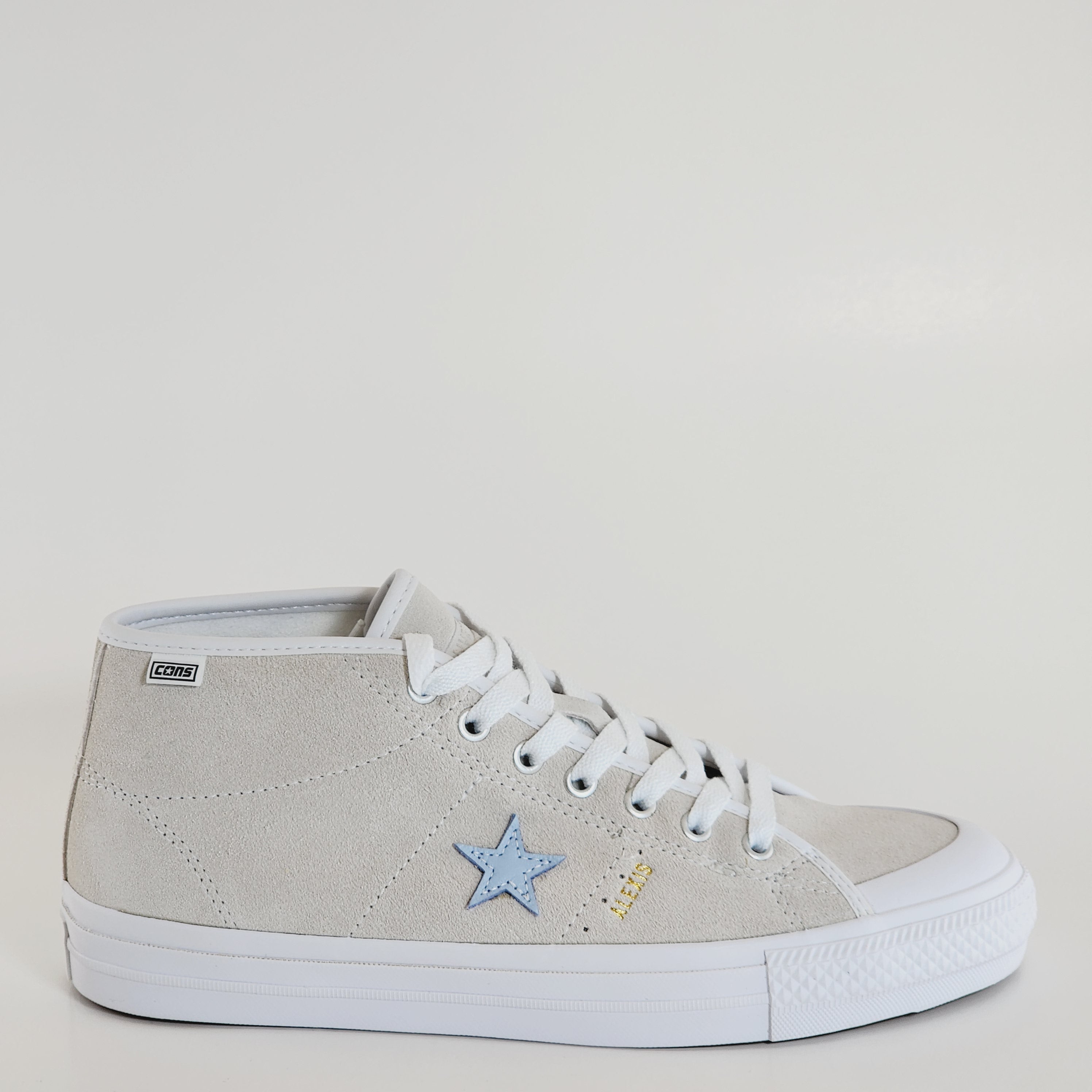 Converse x Alexis Sablone One Star Cons Pro Mid 'Vintage White' Sneakers 171326C