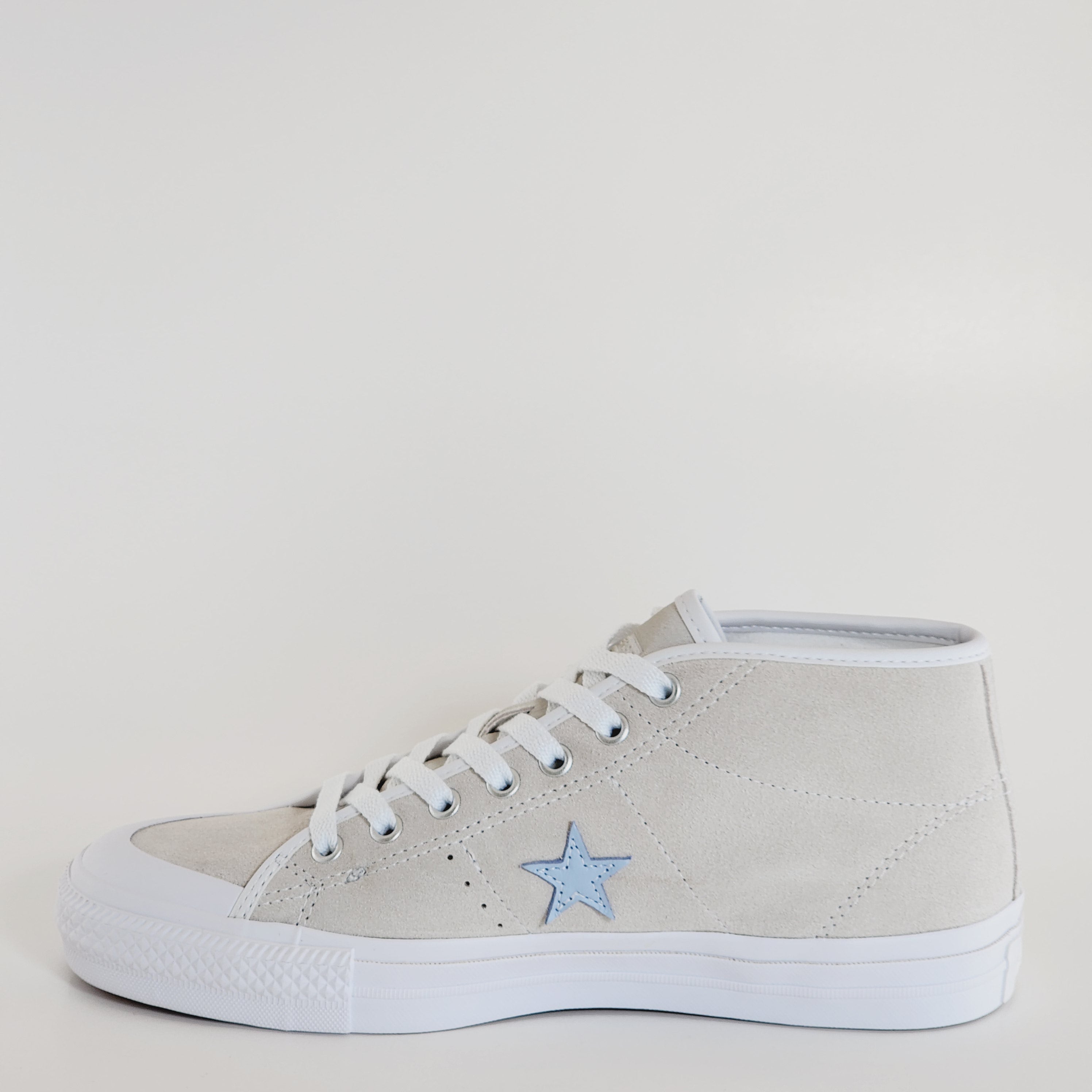 Converse x Alexis Sablone One Star Cons Pro Mid 'Vintage White' Sneakers 171326C