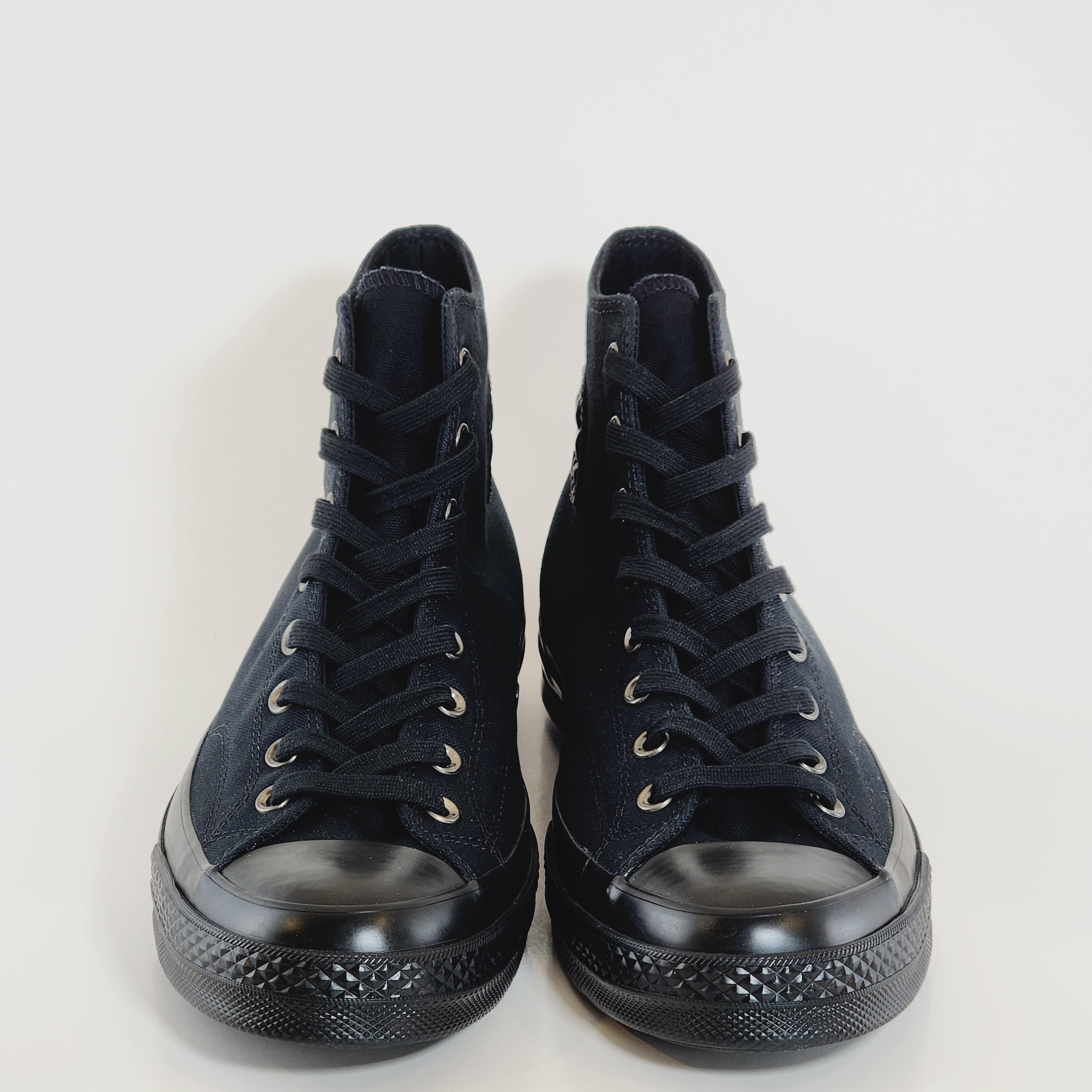 Converse Chuck 70 Hi 'Triple Black' Canvas Unisex Sneakers 168928C NWT