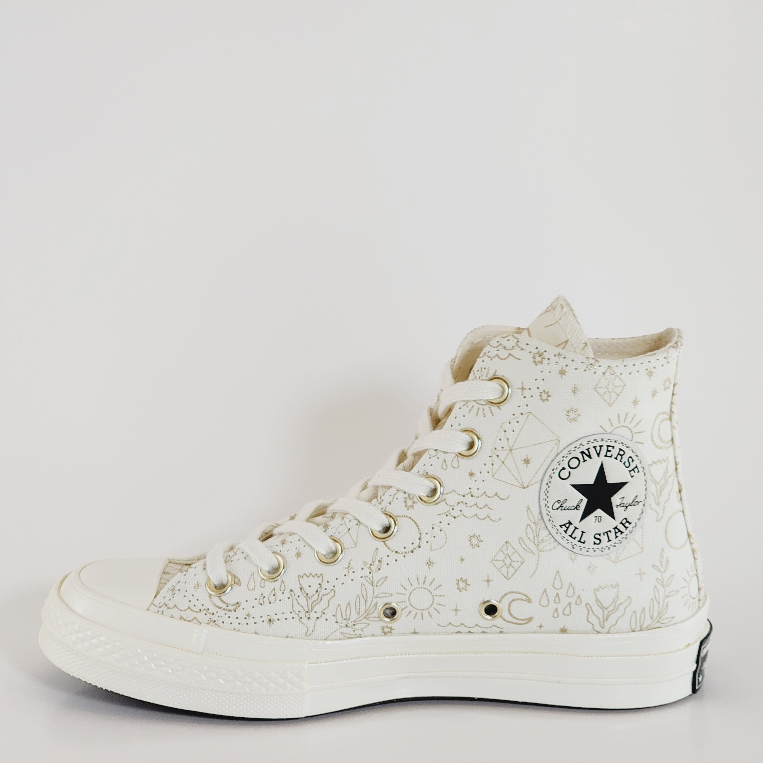 Converse Chuck 70 Hi 'Golden Elements' Women's Sneakers A02207C NWT