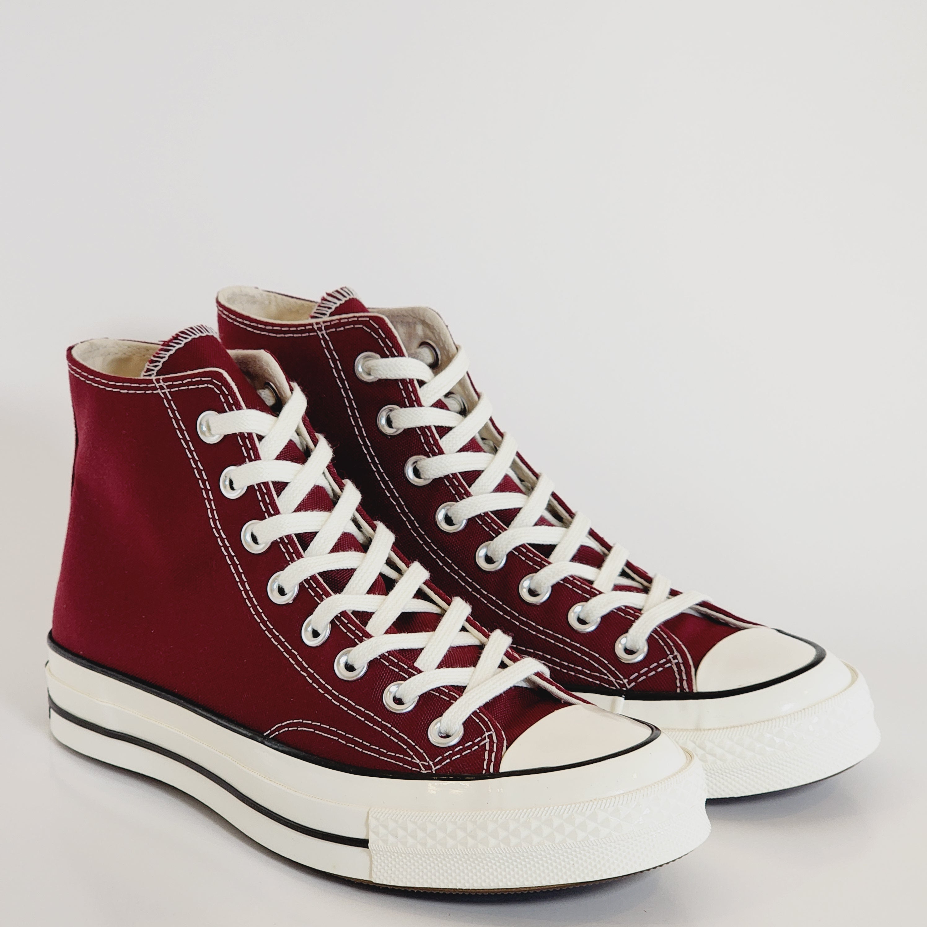 Converse Chuck 70 Hi Vintage Canvas 'Dark Beetroot' Unisex Sneakers A01448C NWT