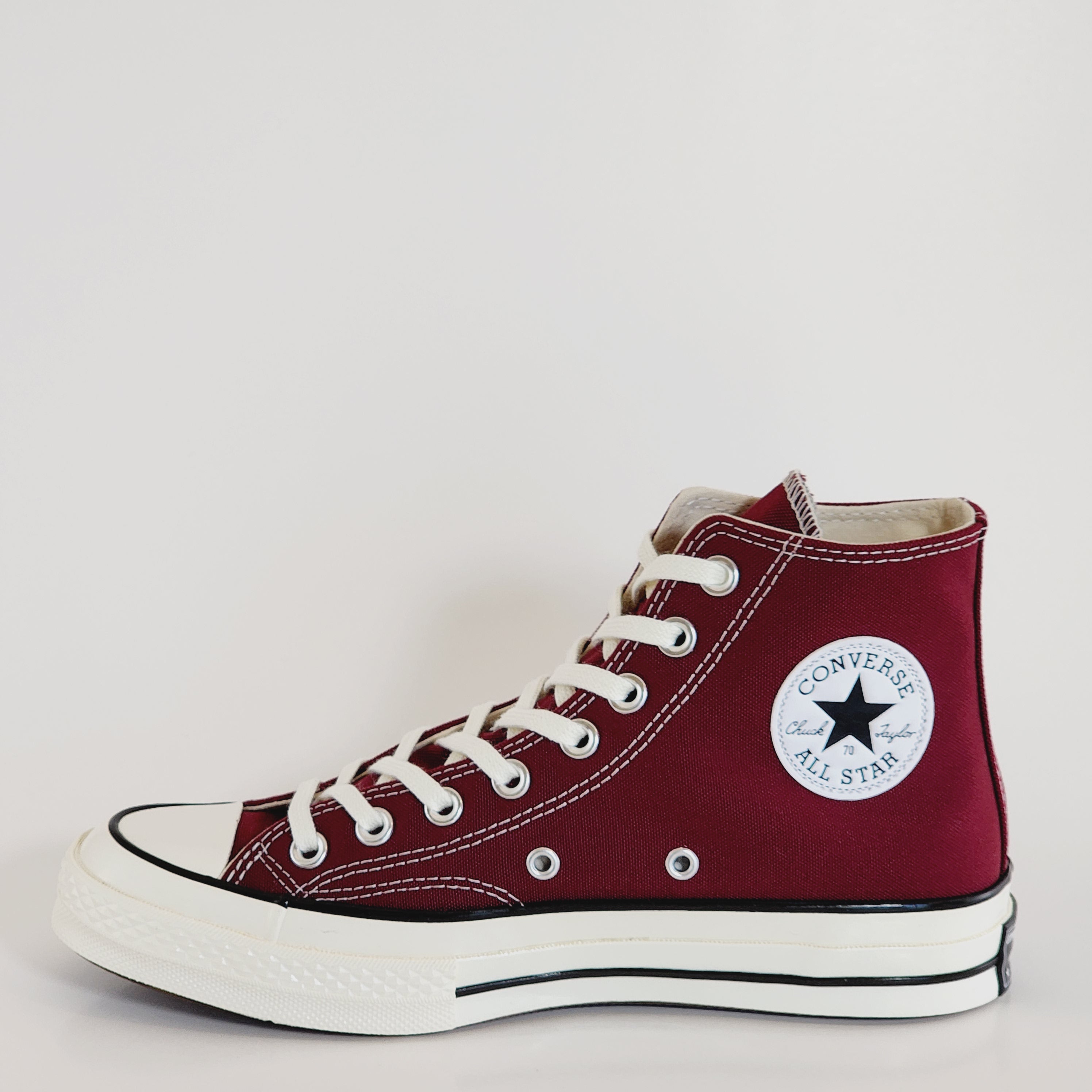 Converse Chuck 70 Hi Vintage Canvas 'Dark Beetroot' Unisex Sneakers A01448C NWT