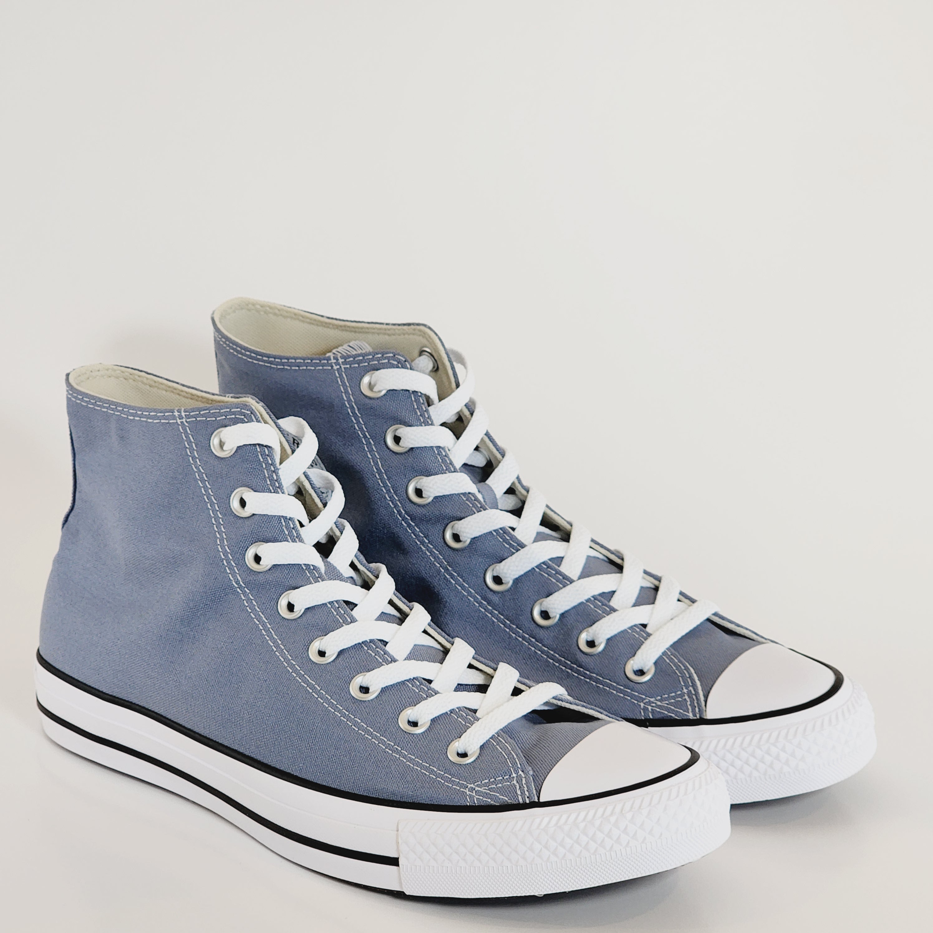 Converse CTAS Hi Seasonal Color 'Lunar Grey' Canvas Unisex Sneakers A02786C NWT