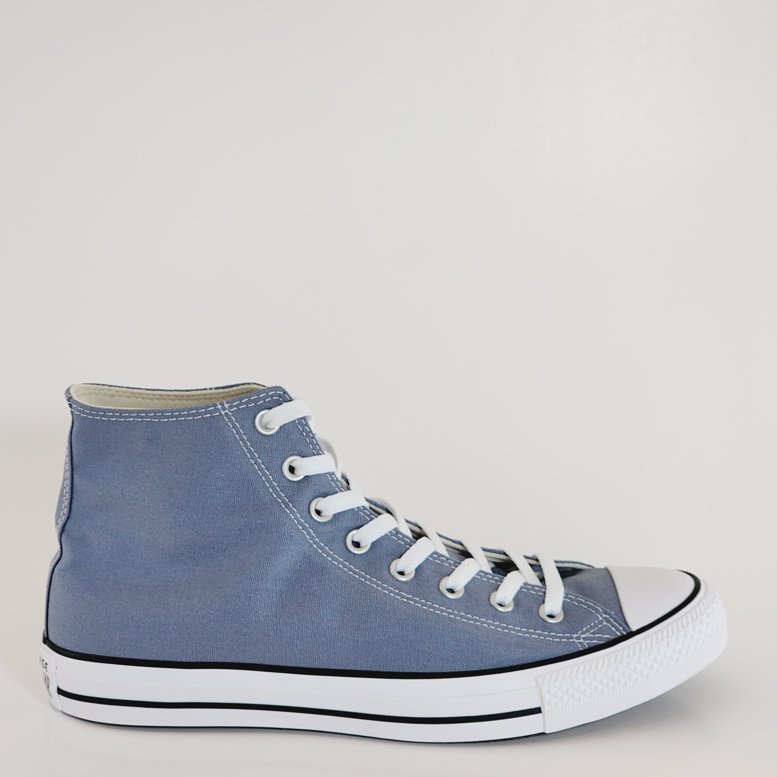 Converse CTAS Hi Seasonal Color 'Lunar Grey' Canvas Unisex Sneakers A02786C NWT