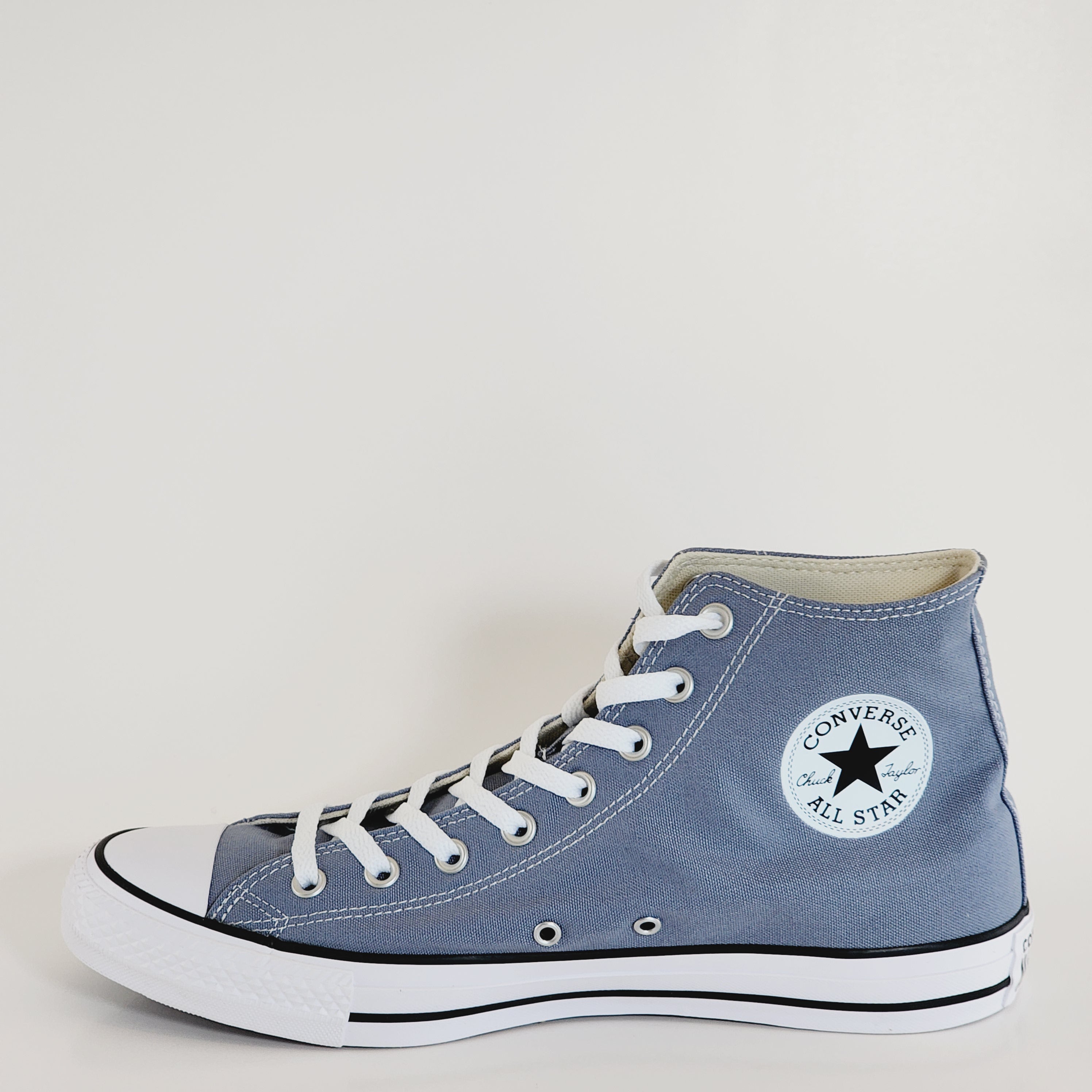 Converse CTAS Hi Seasonal Color 'Lunar Grey' Canvas Unisex Sneakers A02786C NWT