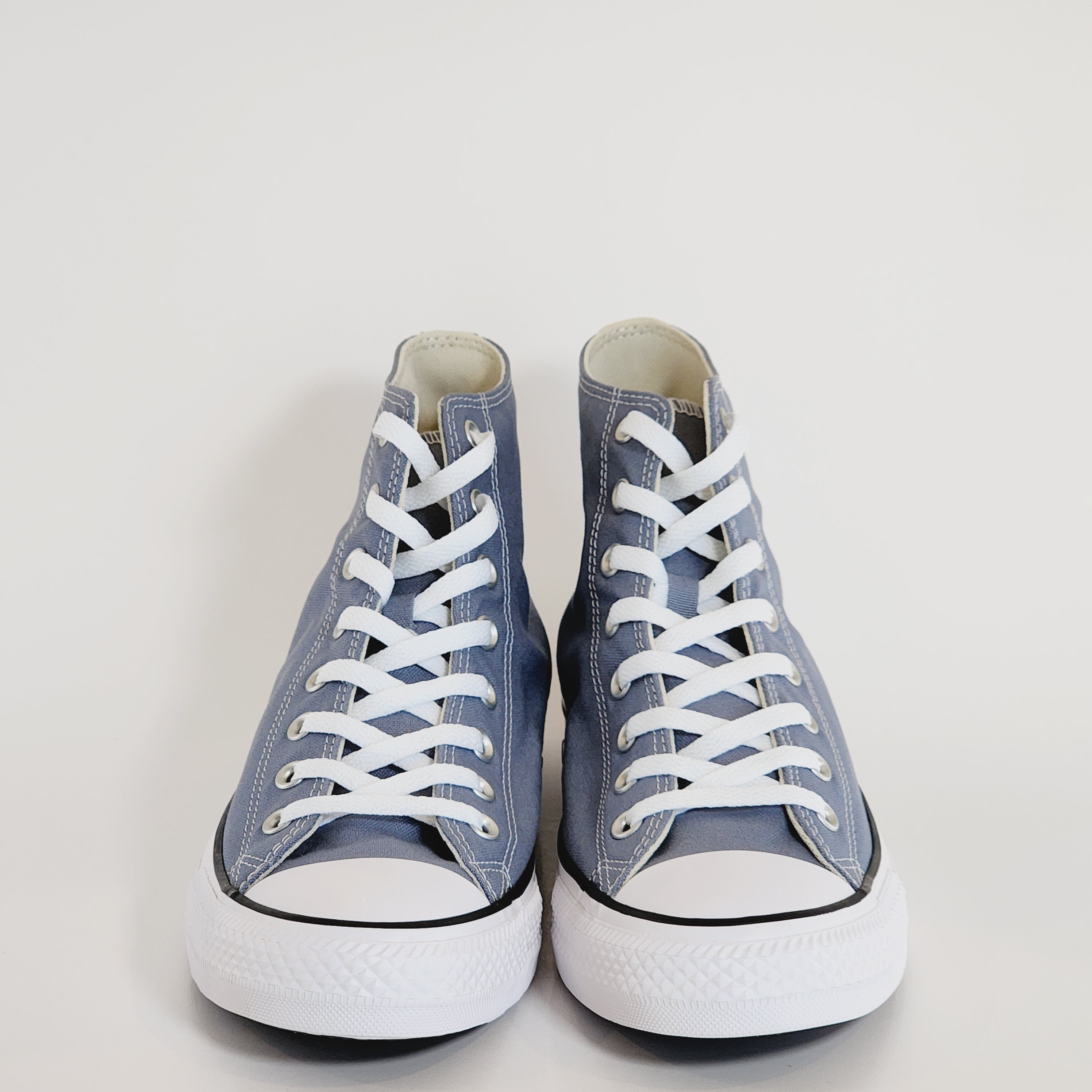 Converse CTAS Hi Seasonal Color 'Lunar Grey' Canvas Unisex Sneakers A02786C NWT