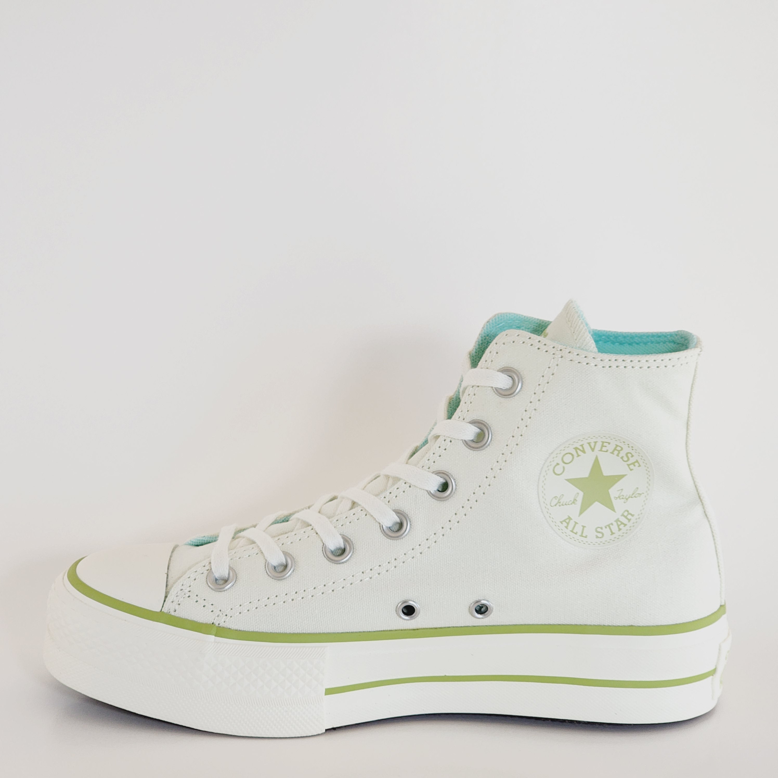 Converse CTAS Lift Hi 'Self-Care Club' Women's Platform Sneakers A08218F NWT