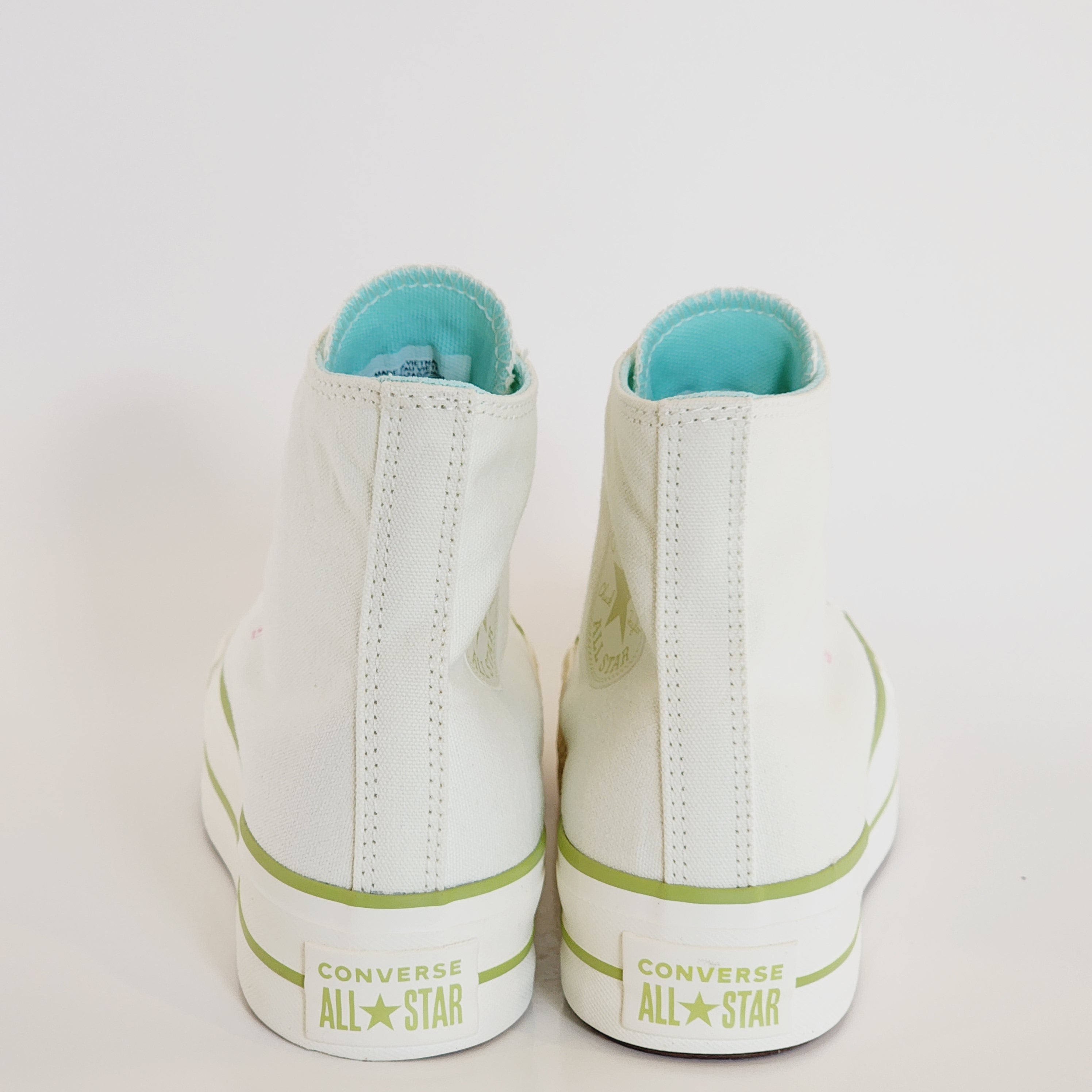 Converse CTAS Lift Hi 'Self-Care Club' Women's Platform Sneakers A08218F NWT