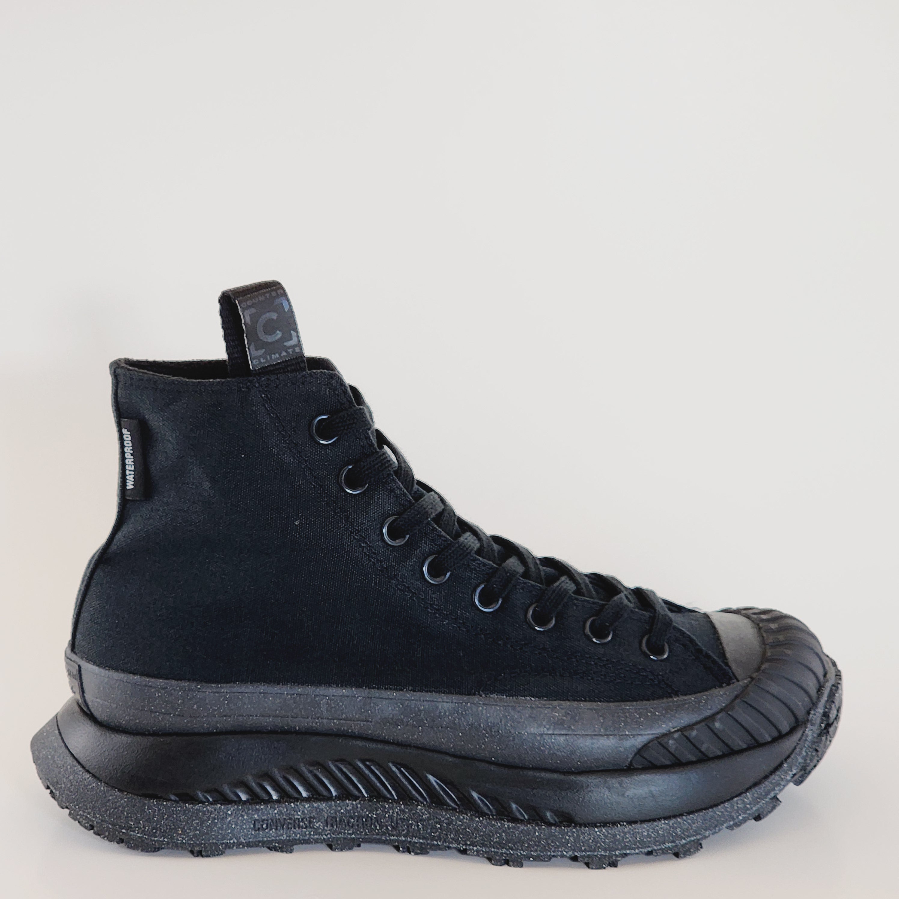 Converse Chuck 70 AT-CX Triple Black Counter Climate Unisex Sneakers A03274C NWT