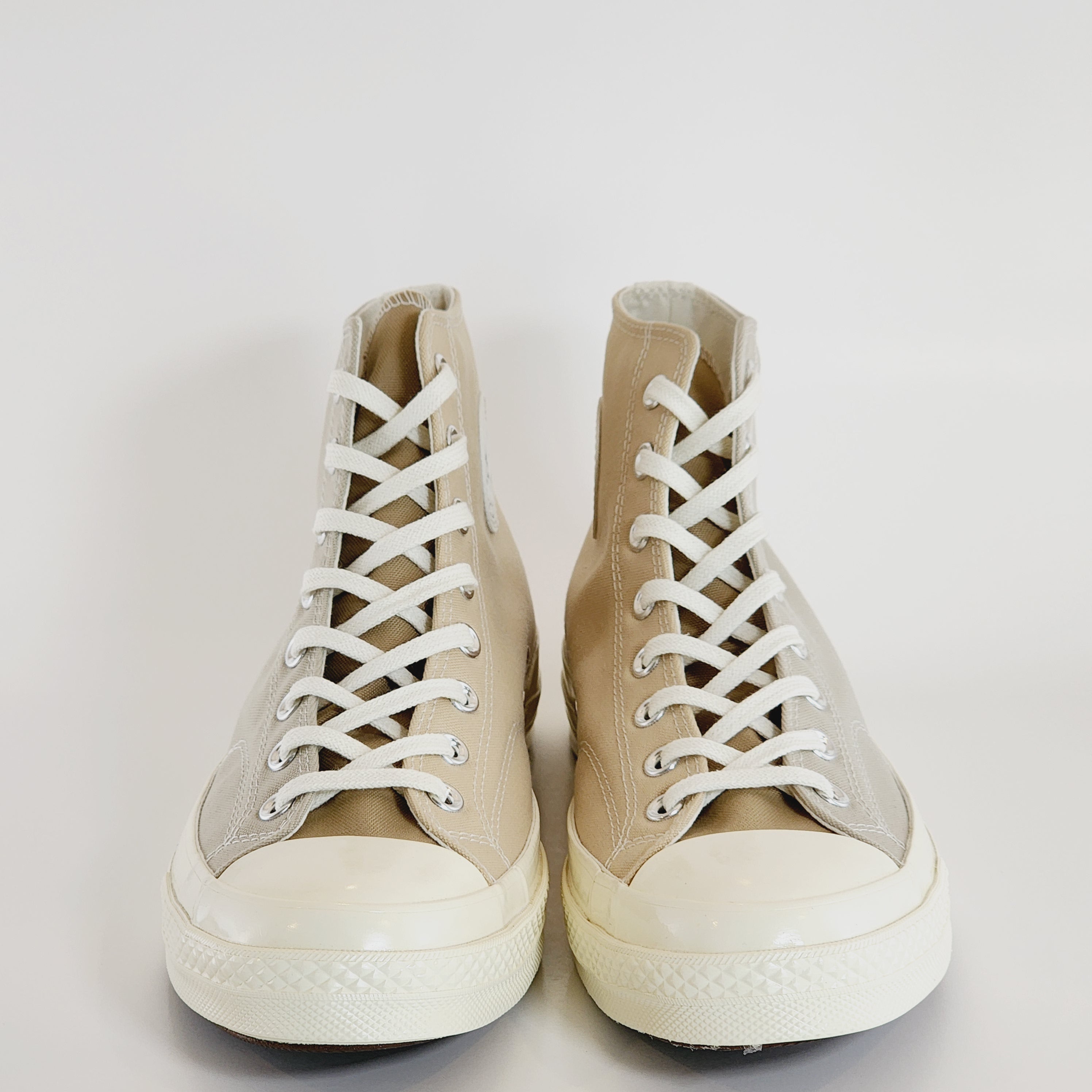 Converse Chuck 70 Hi Tri-Panel Oat Milk/Beach Stone Unisex Sneakers A05658C NWT