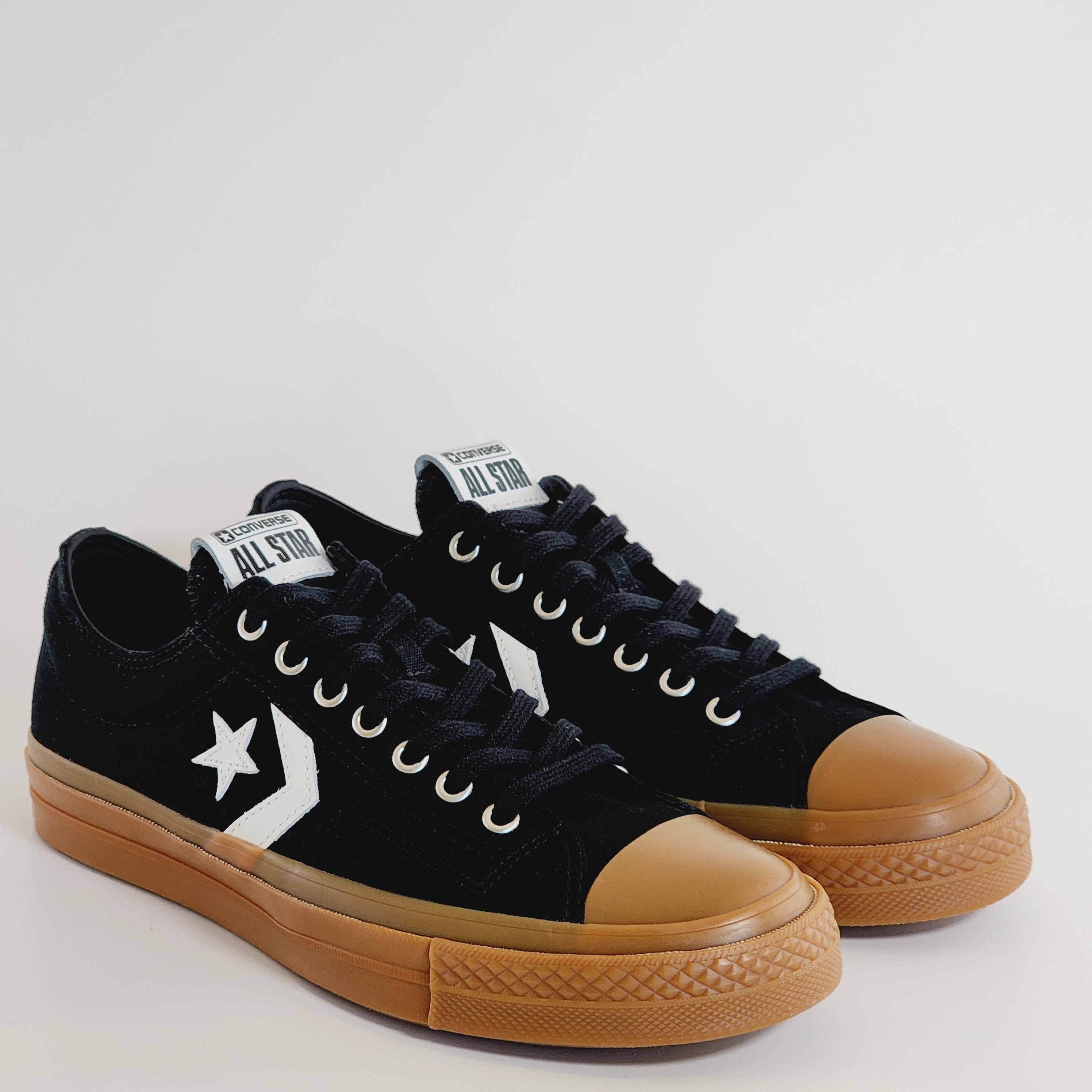 Converse Star Player 76 Low Ox Black Vintage White Gum Unisex Sneakers