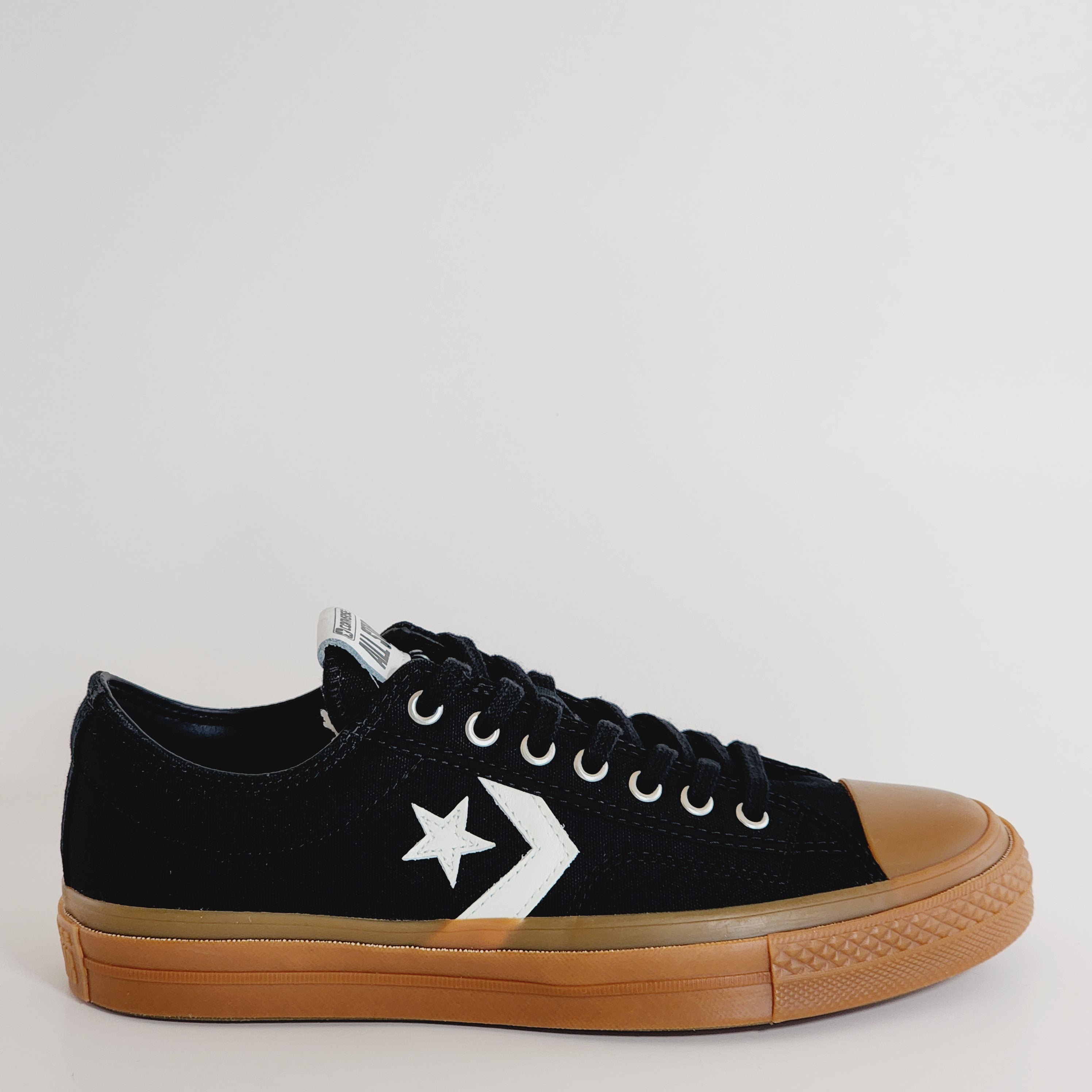 Converse Star Player 76 Low Ox Black/Vintage White/Gum Unisex Sneakers A08847C