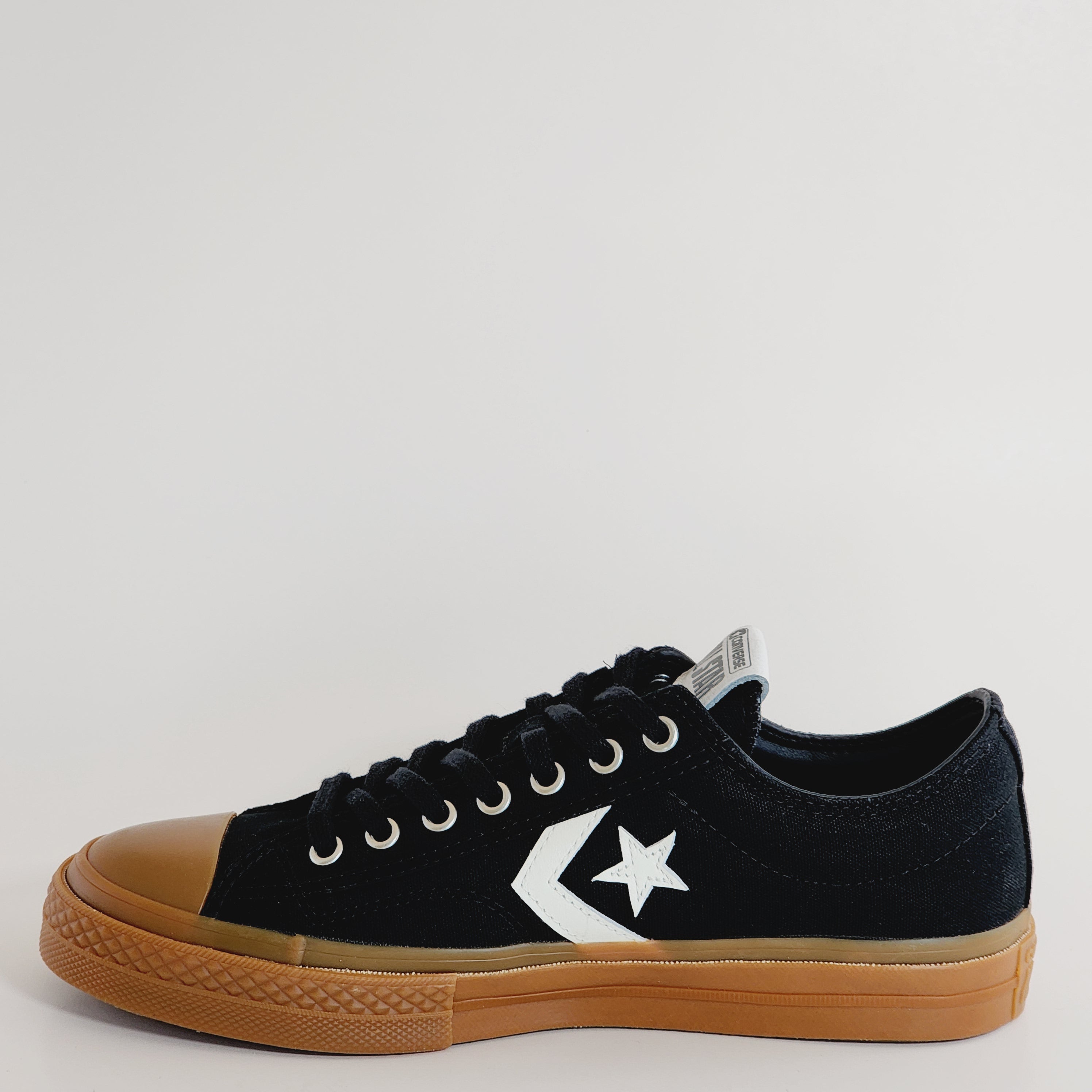 Converse Star Player 76 Low Ox Black/Vintage White/Gum Unisex Sneakers A08847C