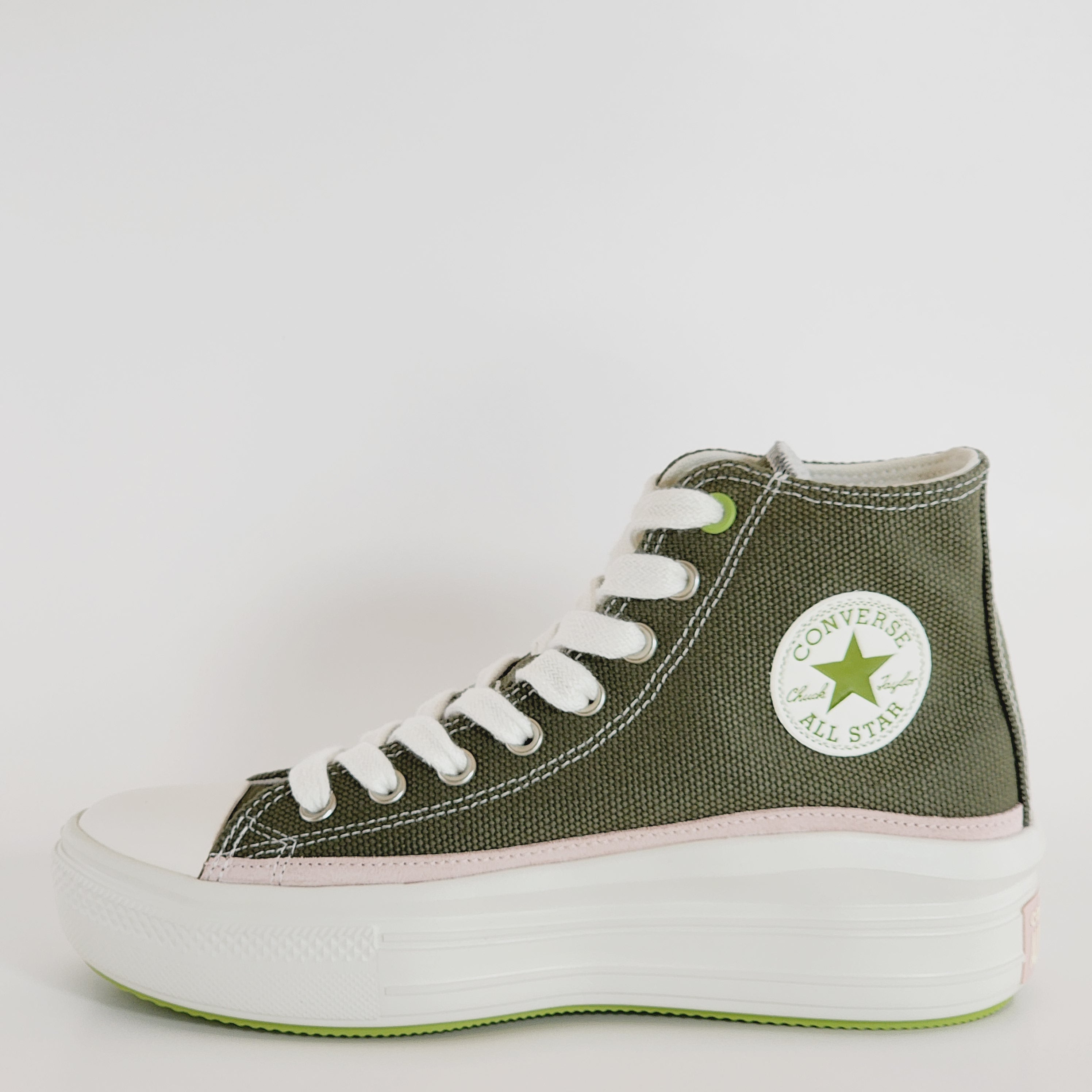 Converse CTAS Move Hi Mixed Materials Women's Platform Sneakers A07115C NWT