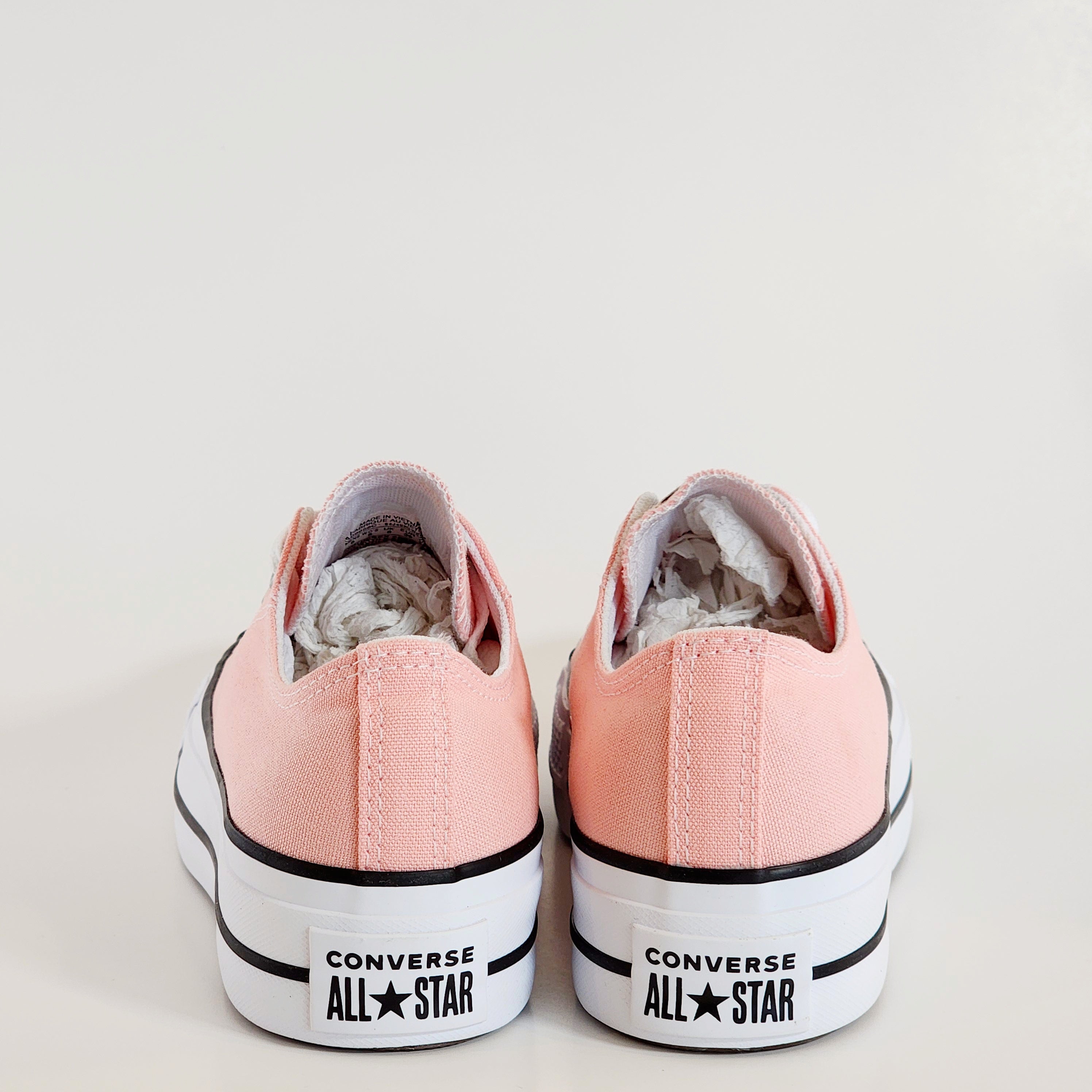 Converse ctas coral best sale