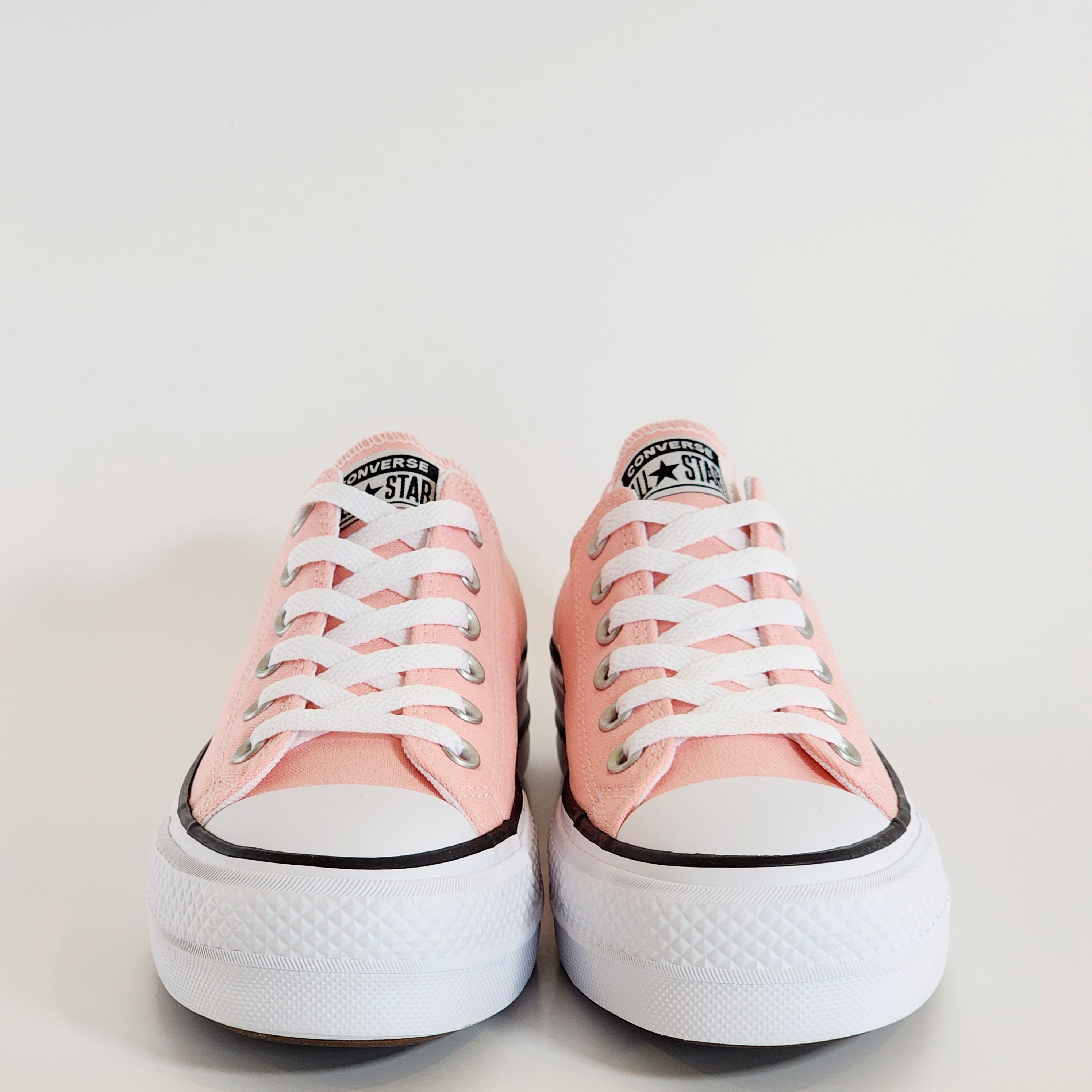 Converse CTAS Lift Ox Bleached Coral Canvas Women's Platform Sneaker A09958C NWT