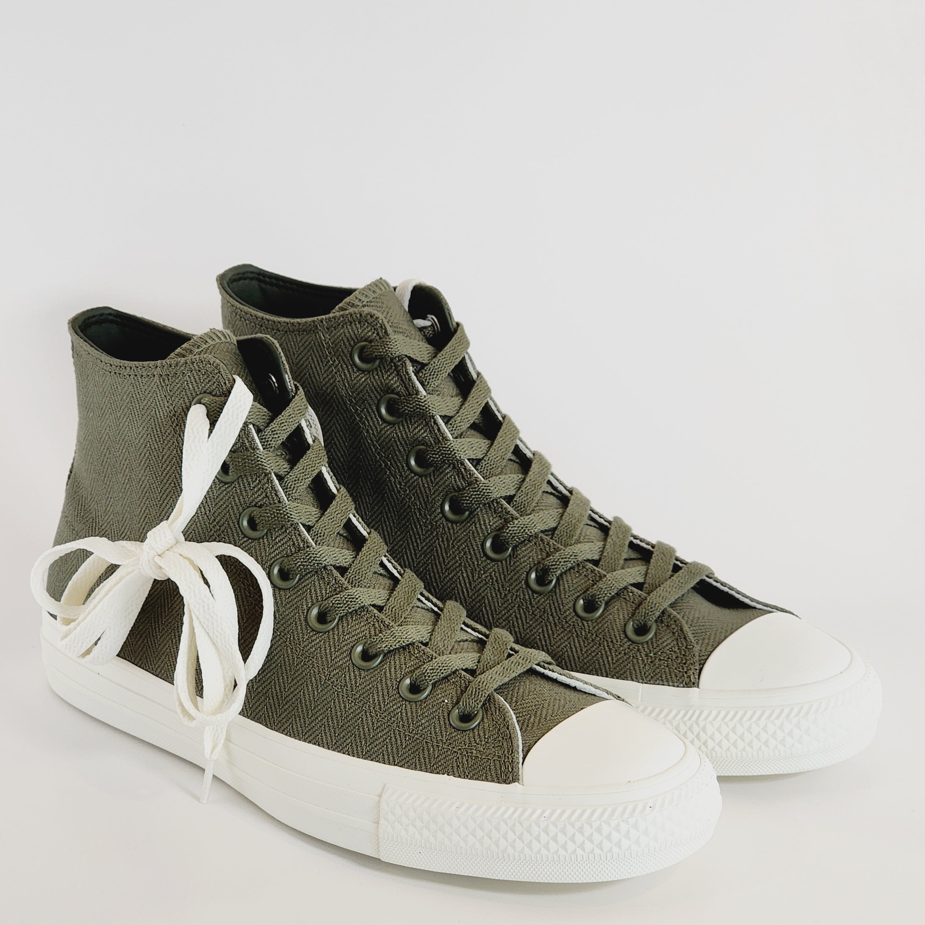 Converse CONS CTAS Pro Hi Herringbone Utility Unisex Sneakers A08851C NWT