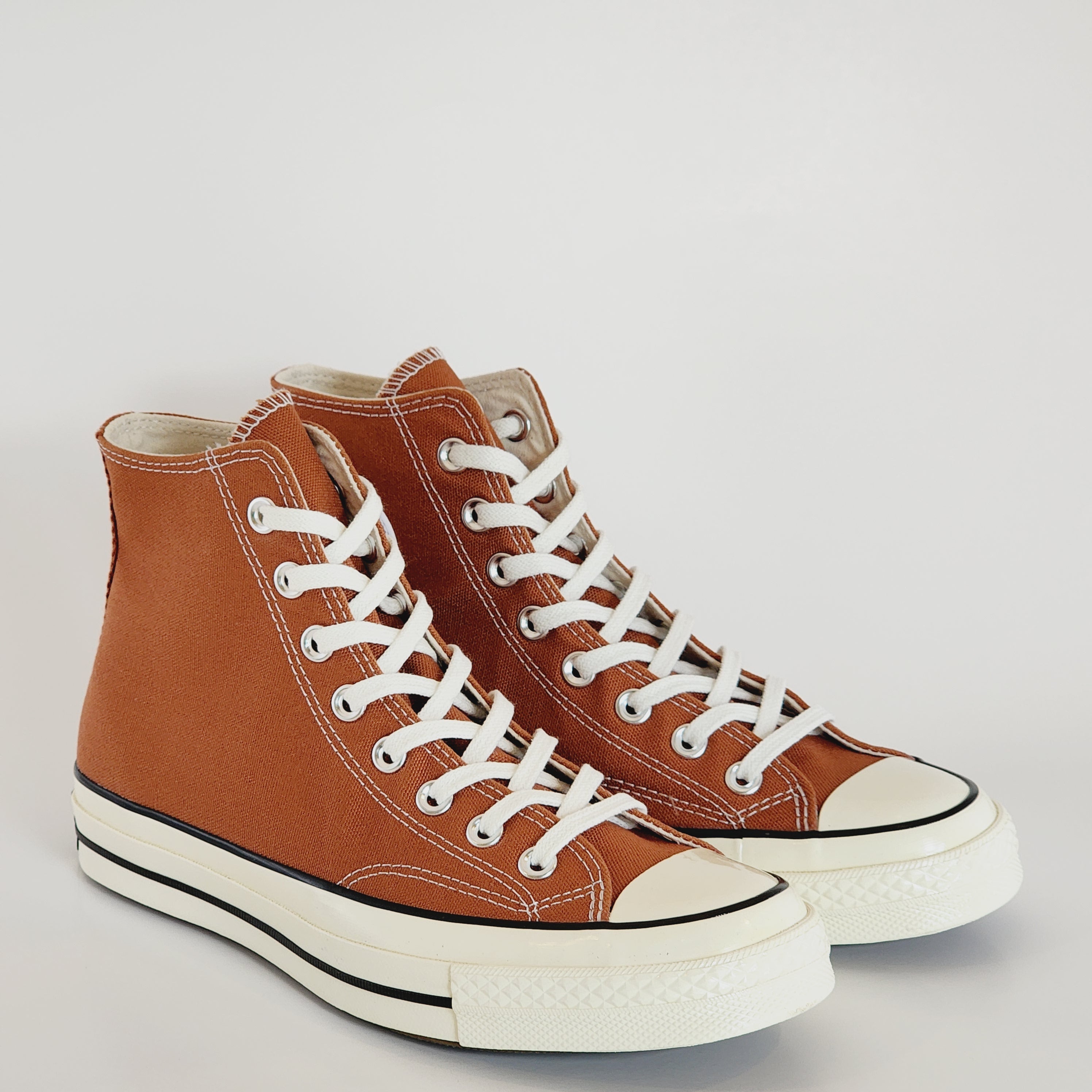 Converse Chuck 70 Hi Vintage Canvas 'Tawny Owl' Unisex Sneakers A04588C NWT