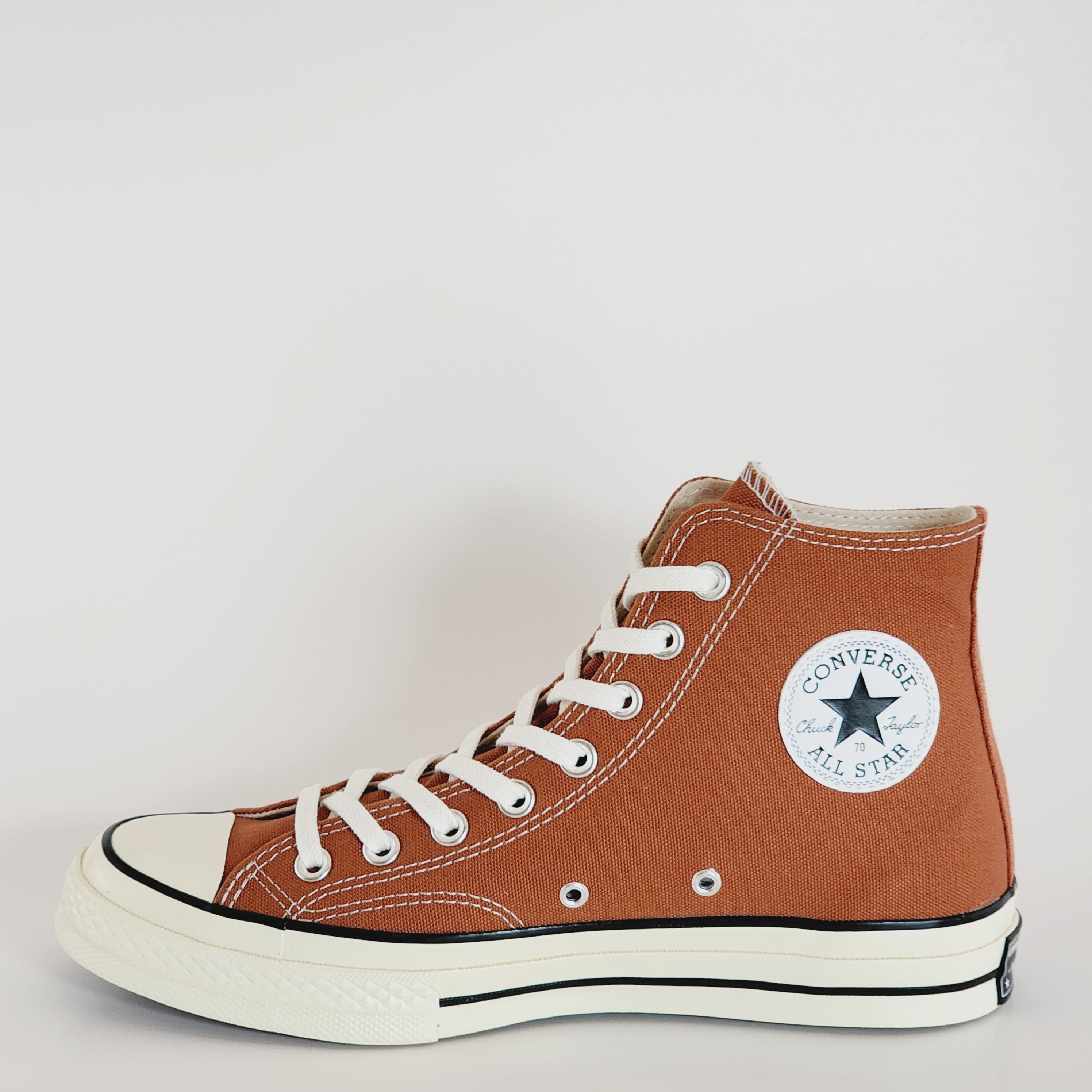 Converse Chuck 70 Hi Vintage Canvas 'Tawny Owl' Unisex Sneakers A04588C NWT