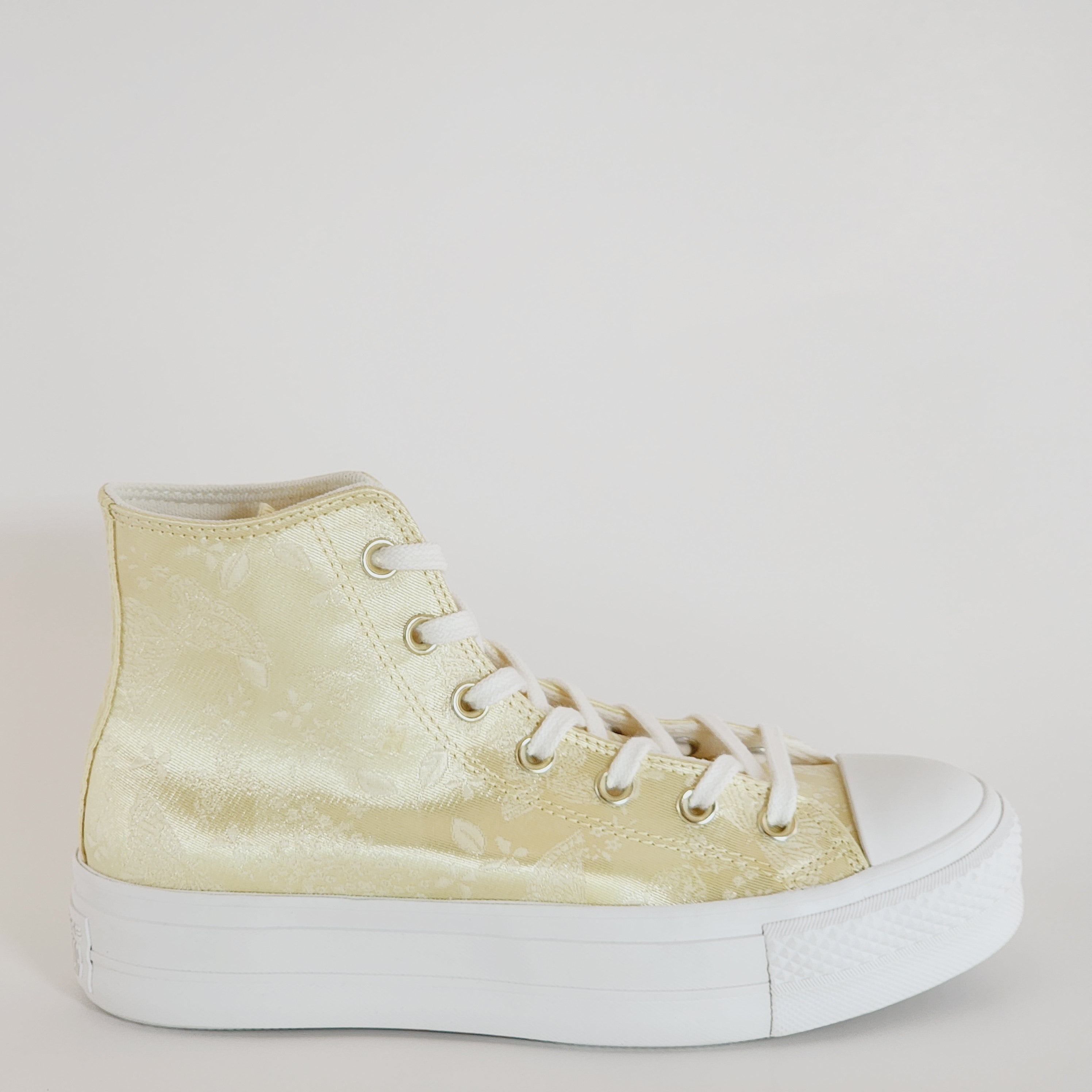 Converse CTAS Lift Hi Golden Butterfly Women's Platform Sneakers A06829C NWT