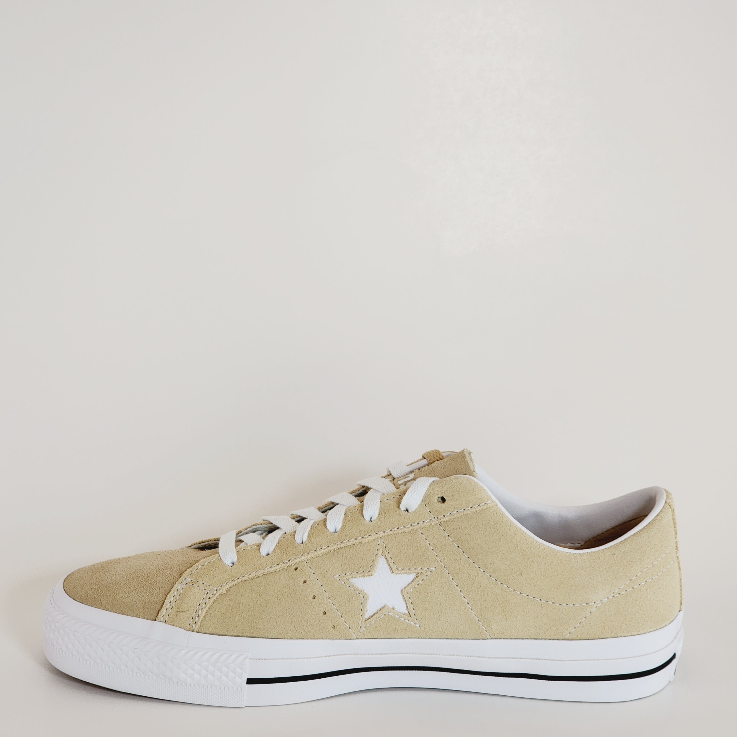 Converse One Star Pro Ox Oat Milk/White/Black Unisex Sneakers A04155C NWT