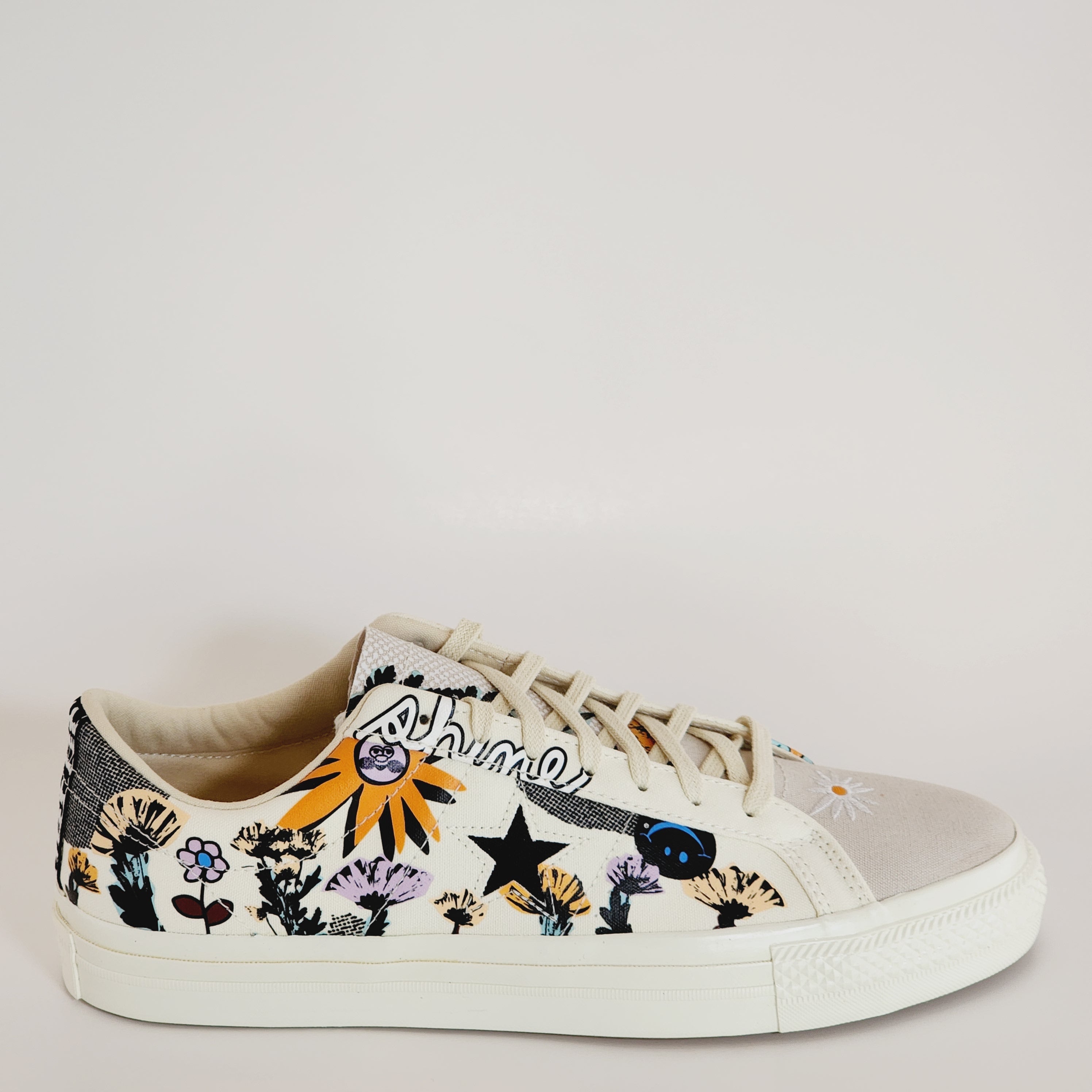 Converse One Star Pro Ox 'Floral Much Love' Unisex Sneakers 172933C NWT
