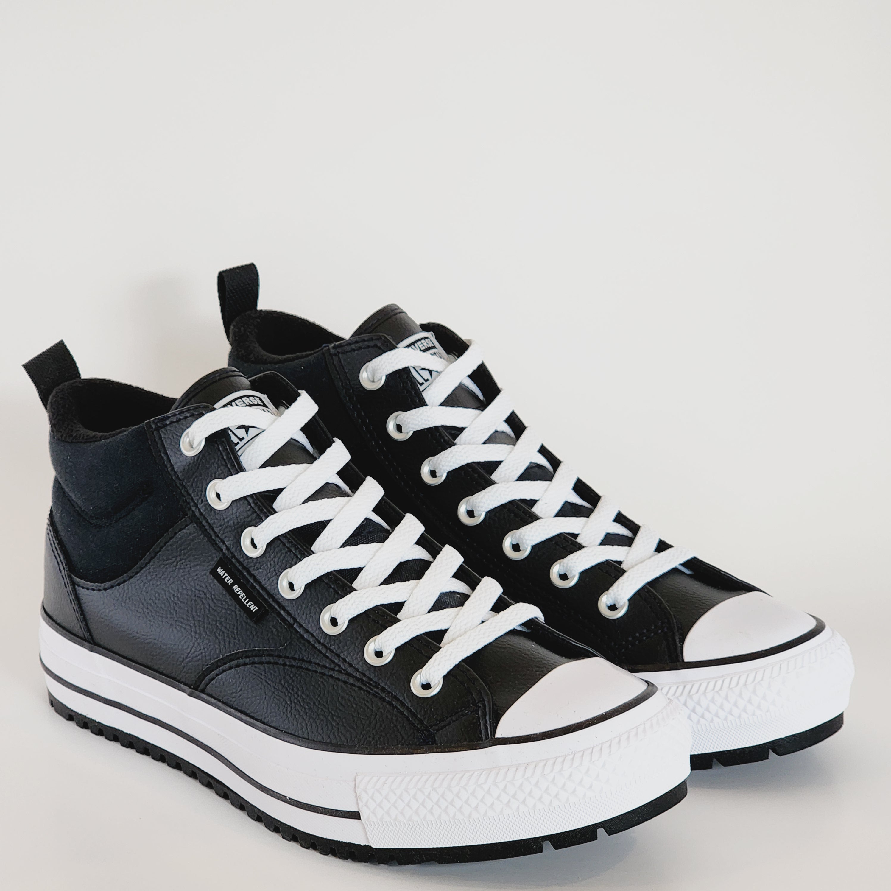 Converse CTAS Mid Malden Street Crafted Leather Unisex Sneakers A04477C NWT