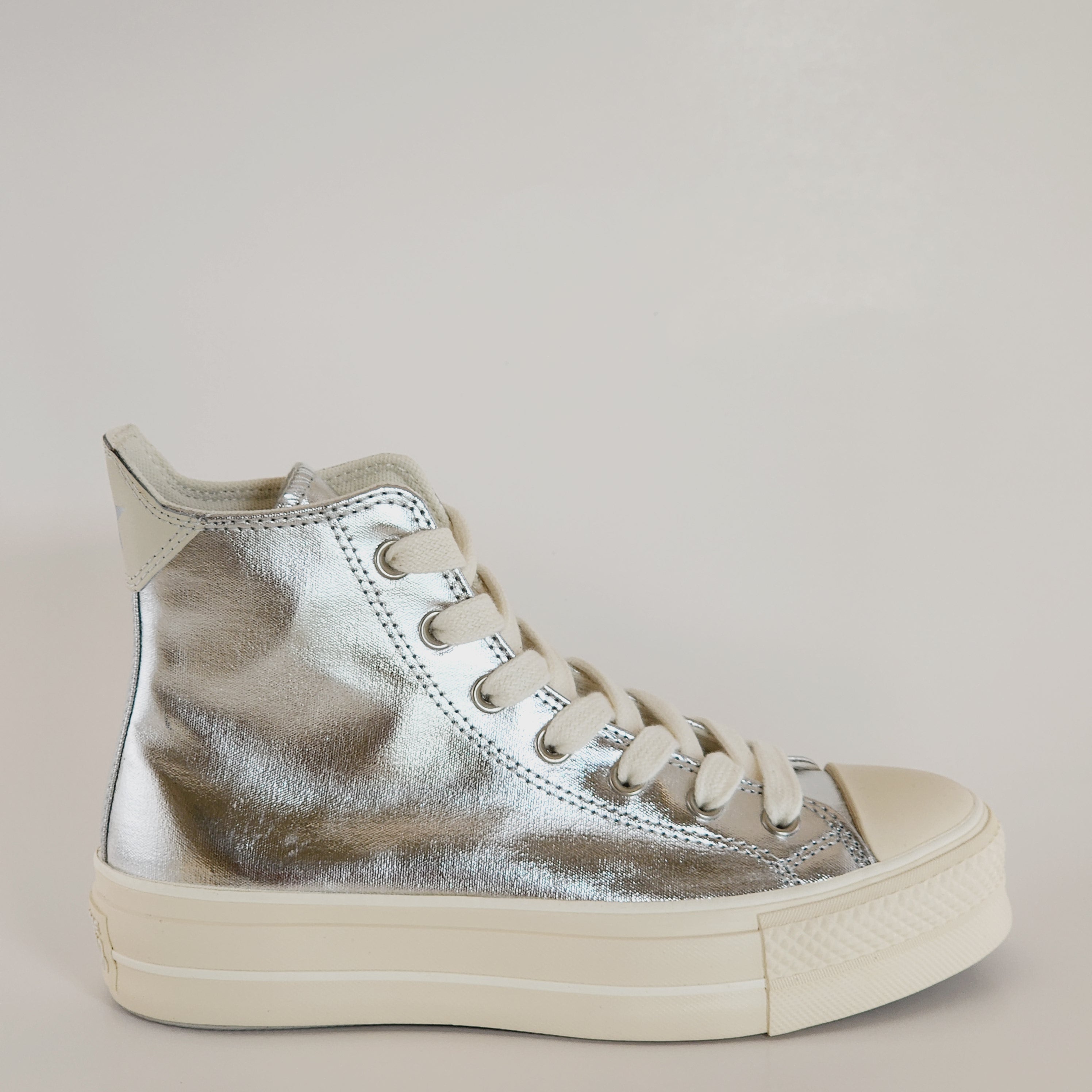 Converse CTAS Lift Hi Metallic Women's Platform Sneakers A09902C NWT