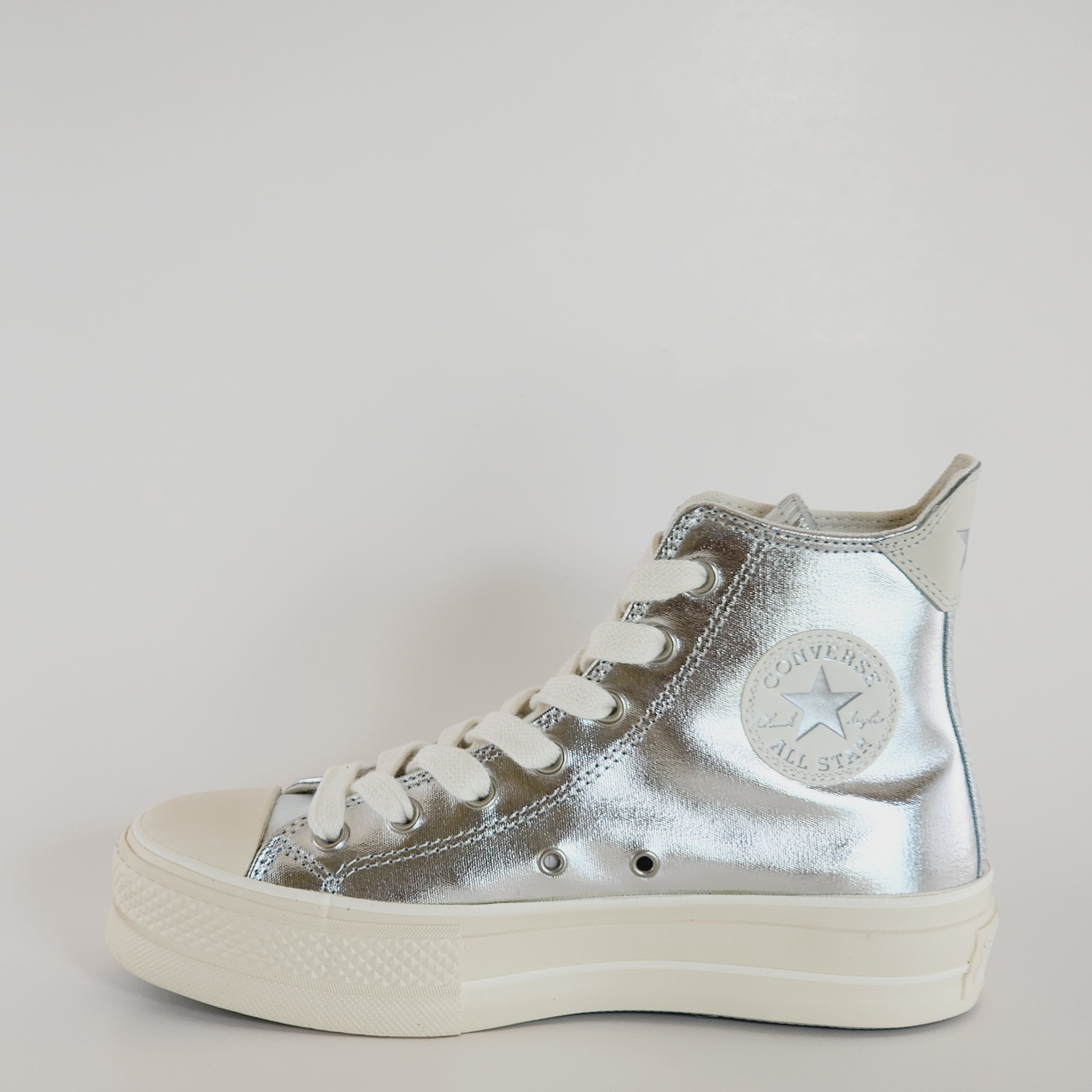 Converse CTAS Lift Hi Metallic Women's Platform Sneakers A09902C NWT